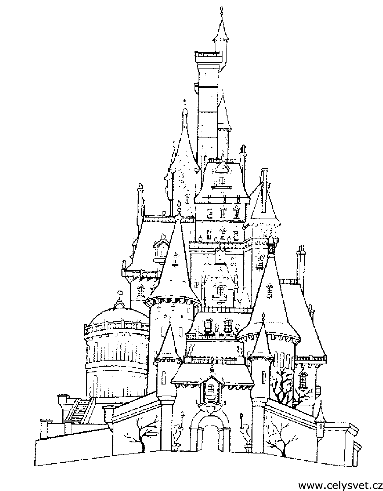 Free coloring page to print