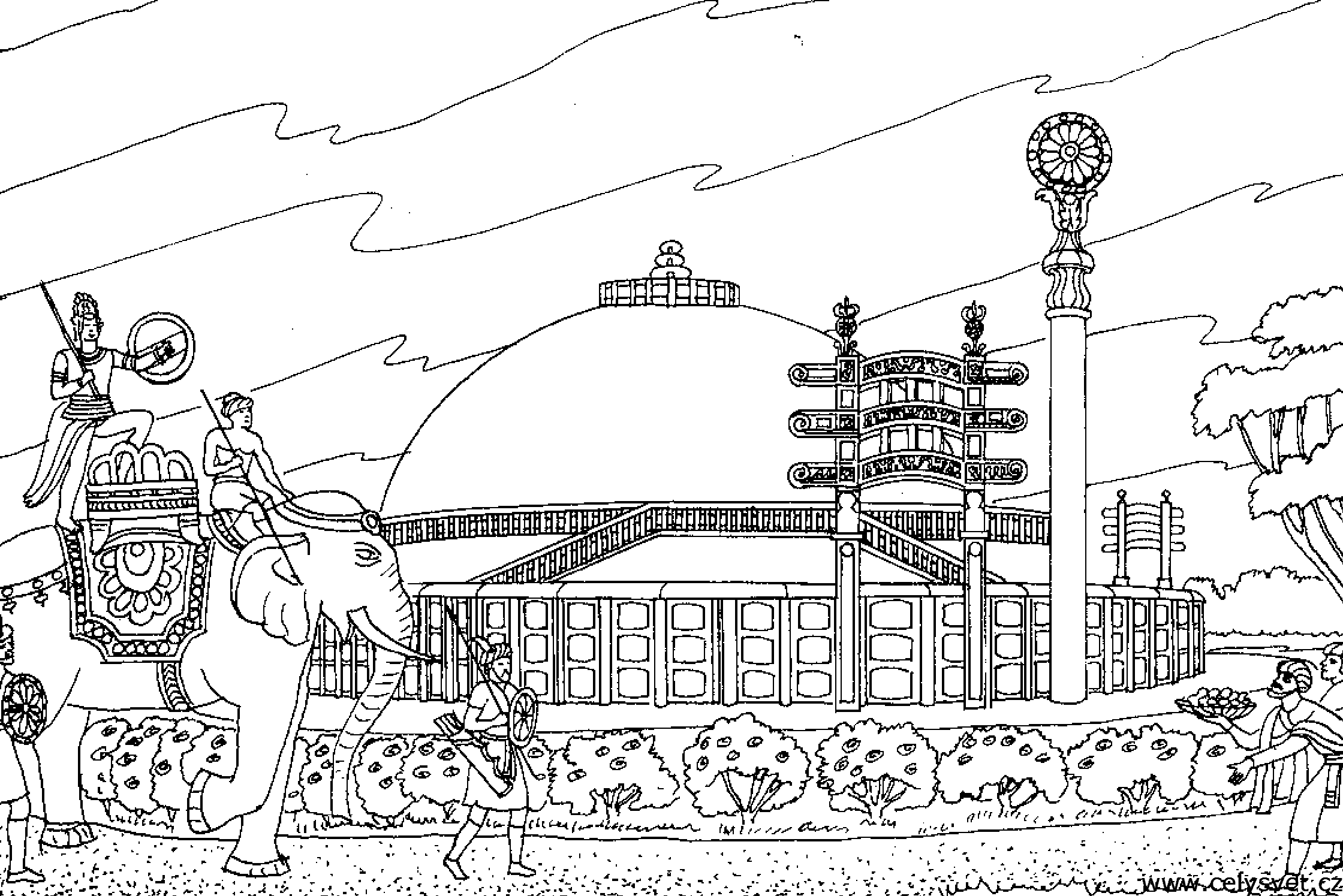 Free coloring page to print