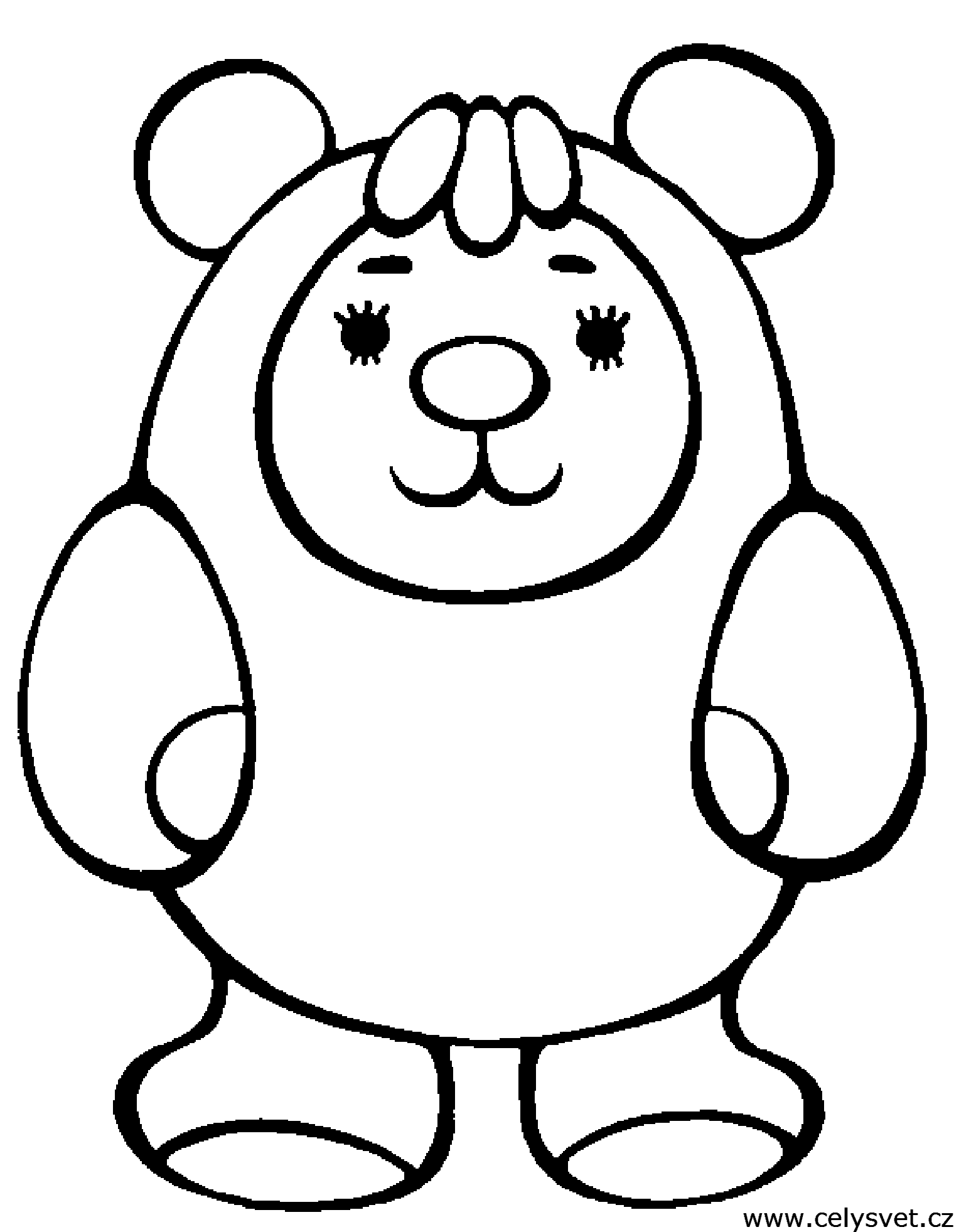 Free coloring page to print