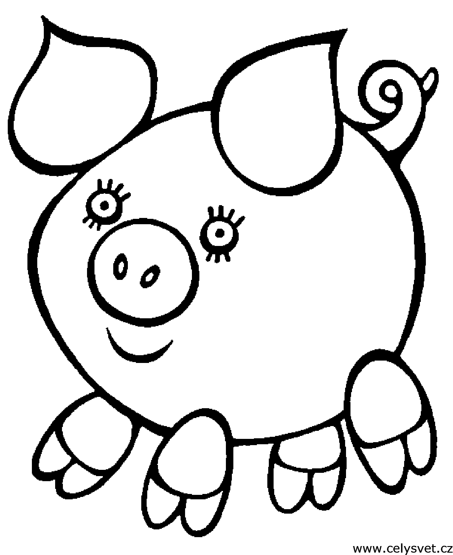 Free coloring page to print