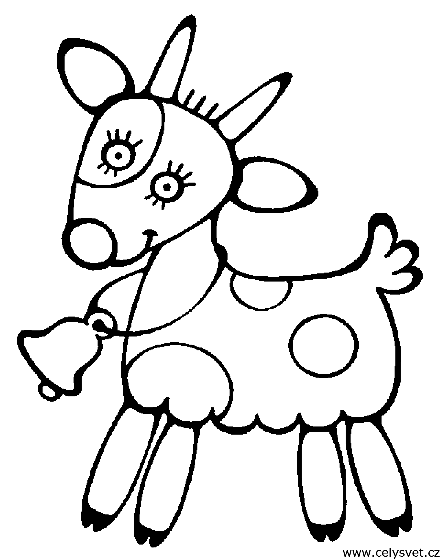 Free coloring page to print