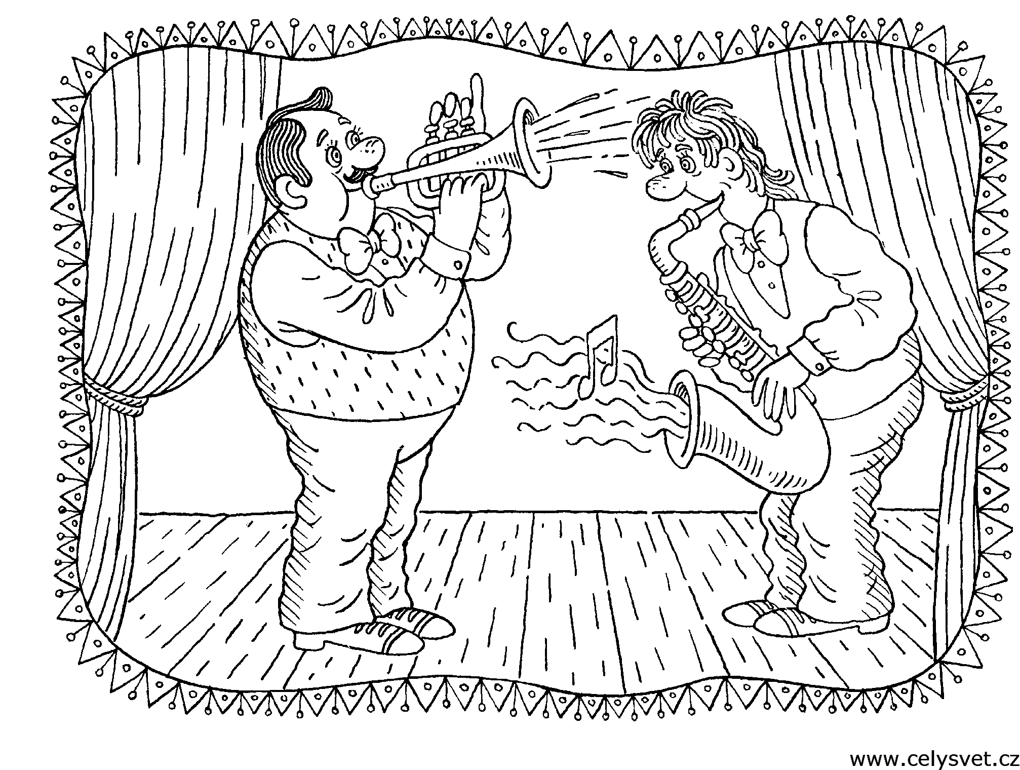 Free coloring page to print