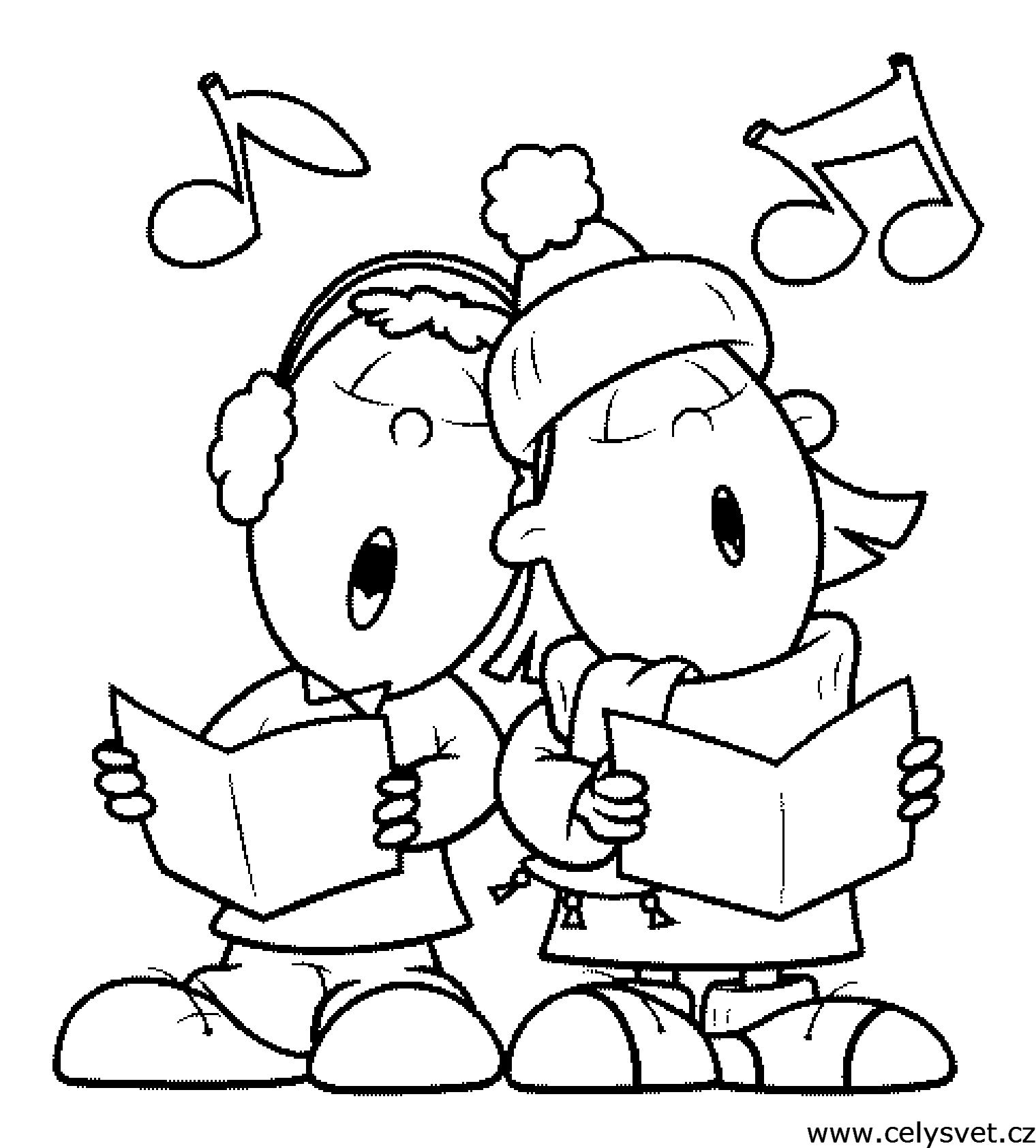 Free coloring page to print