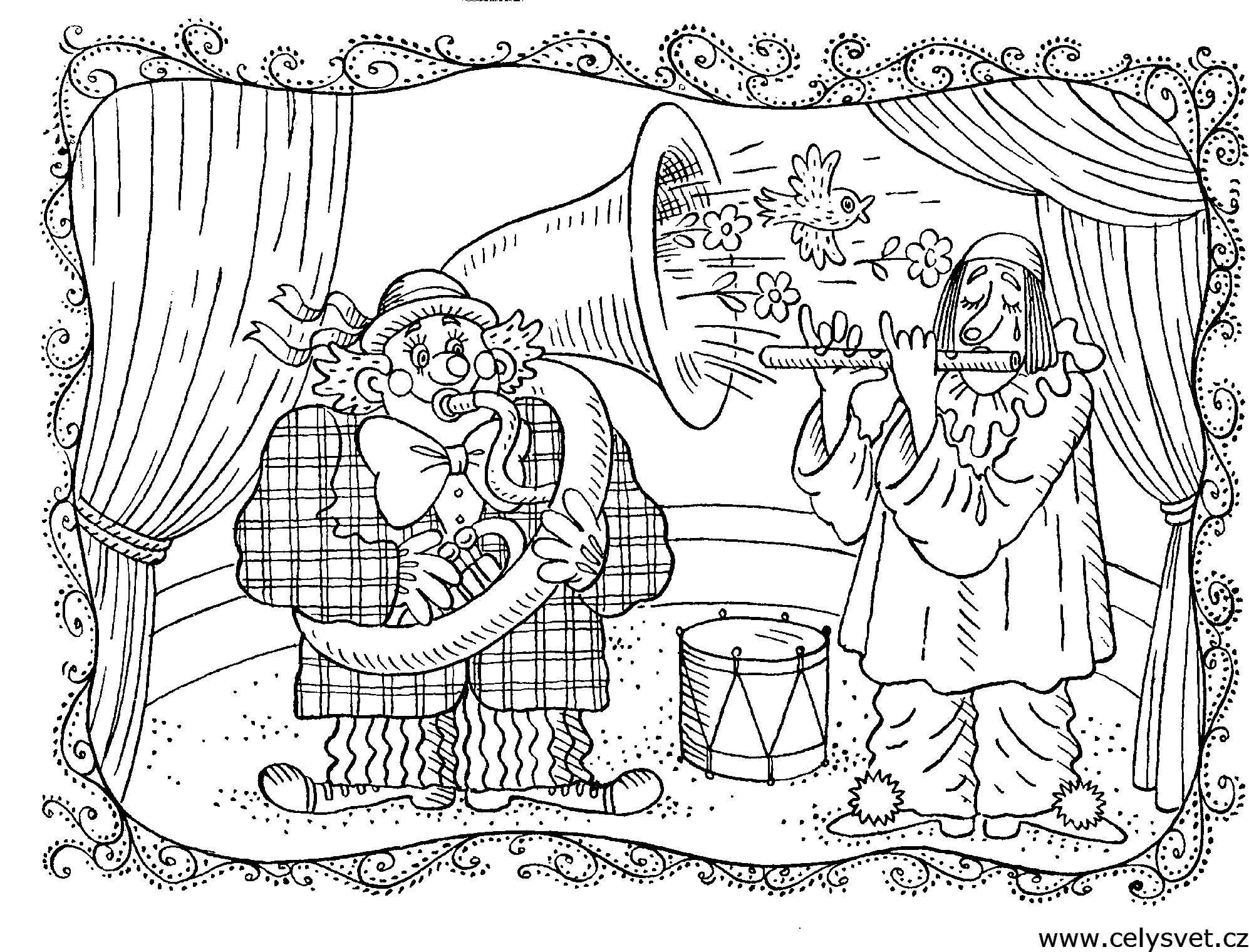 Free coloring page to print