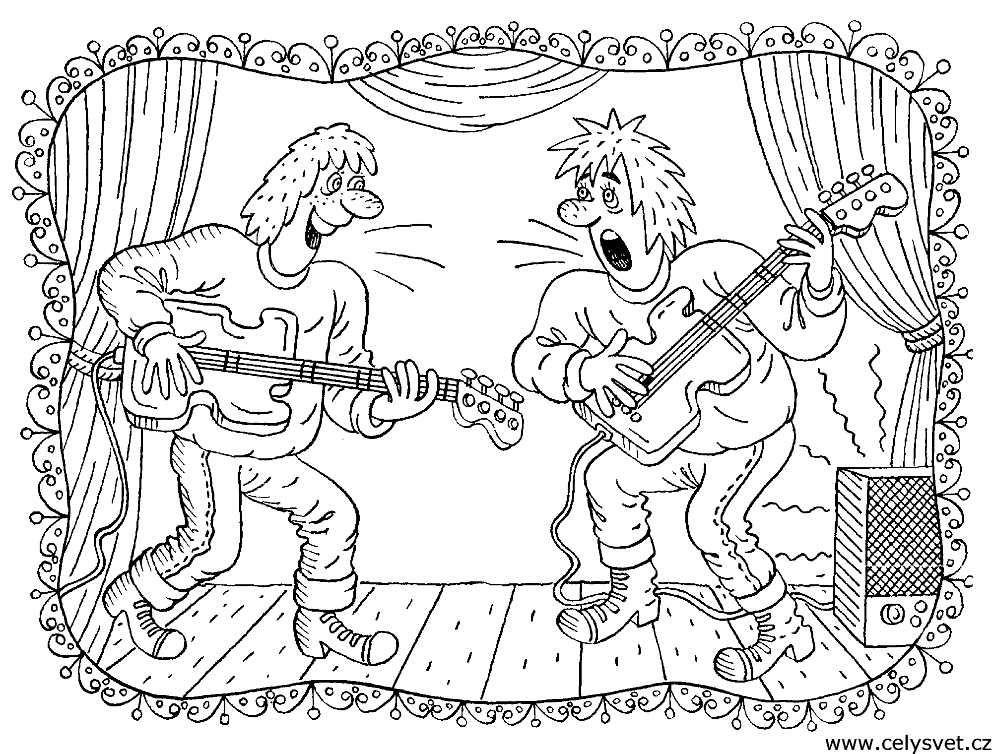 Free coloring page to print