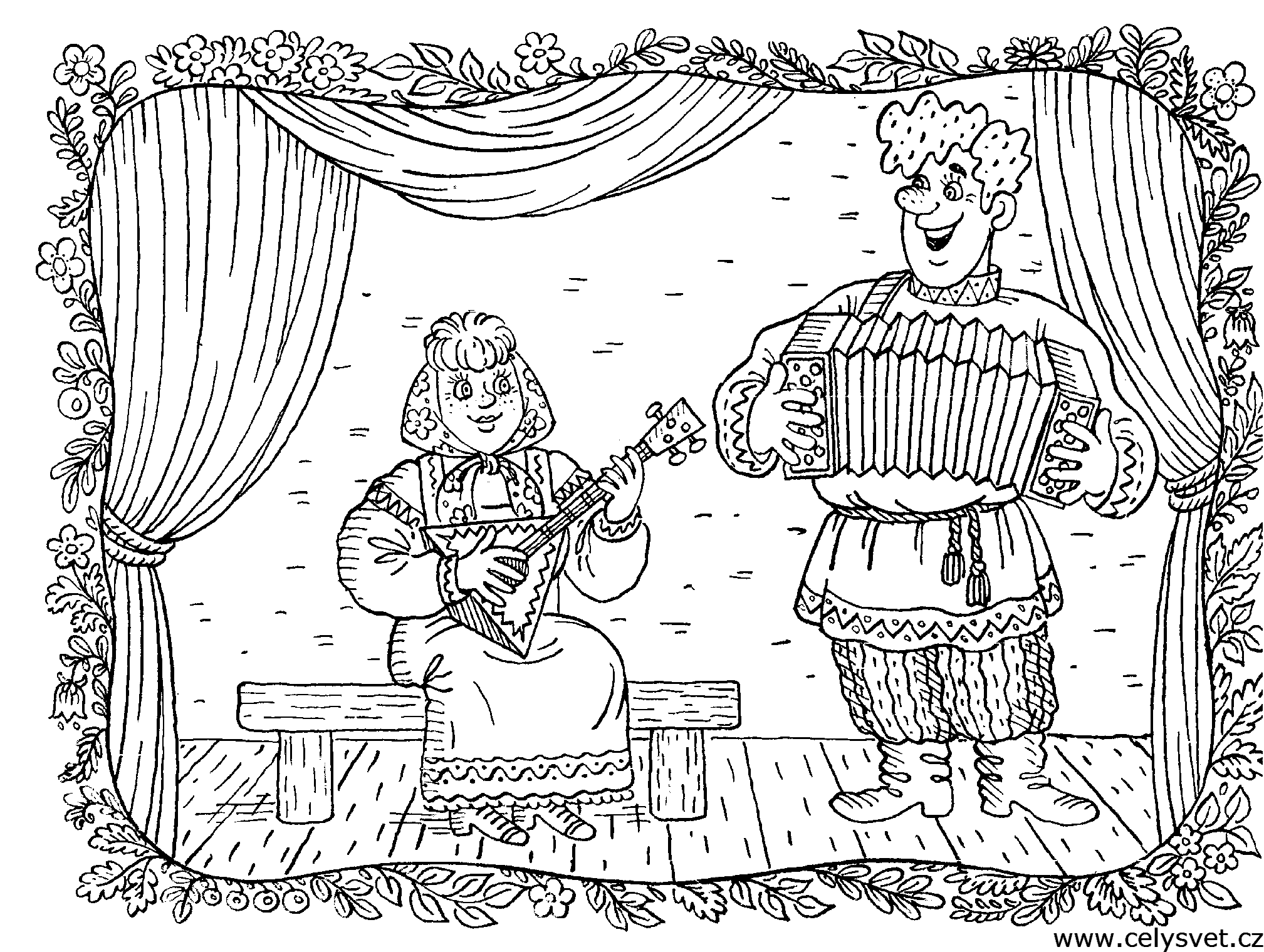 Free coloring page to print