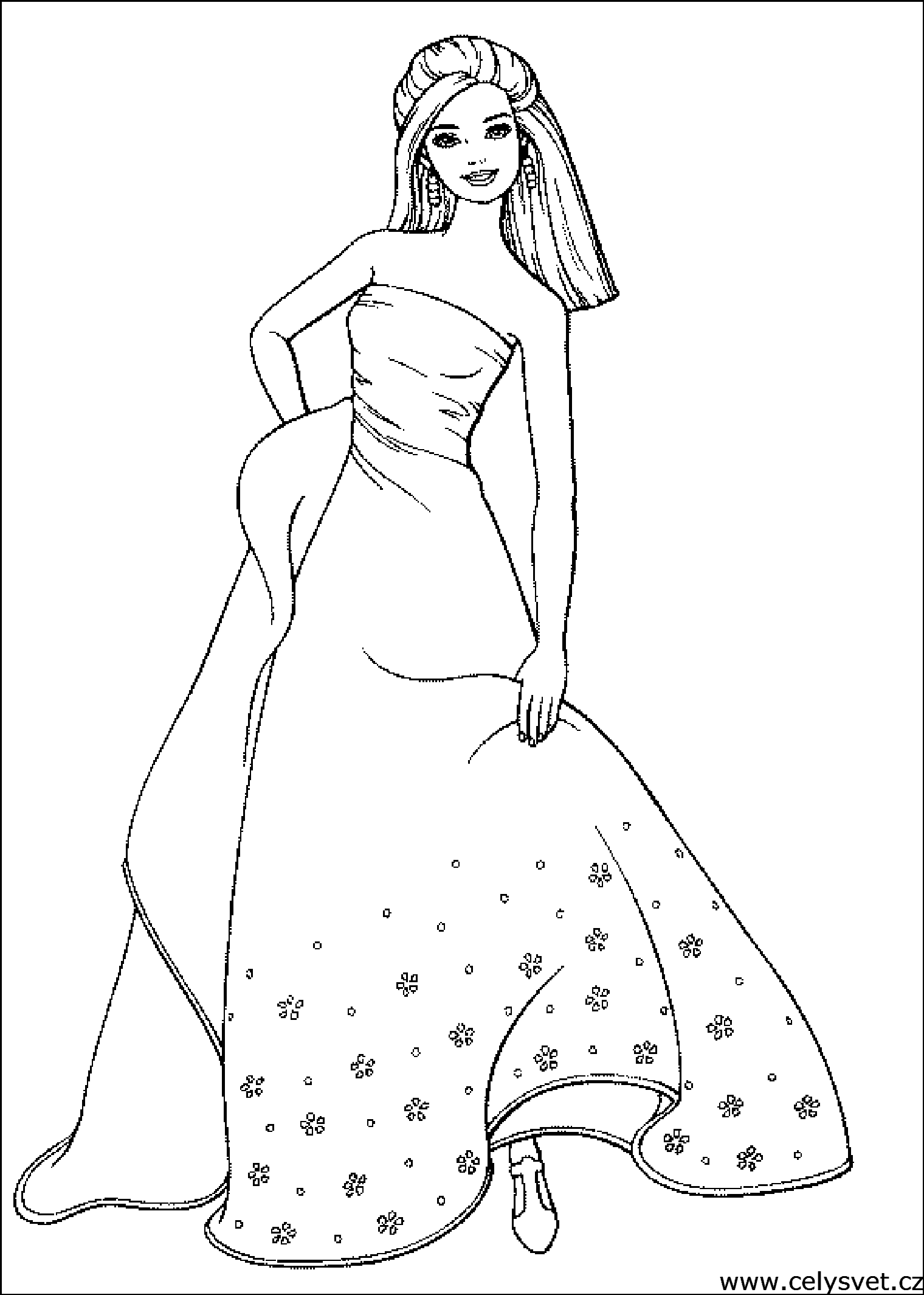 Free coloring page to print