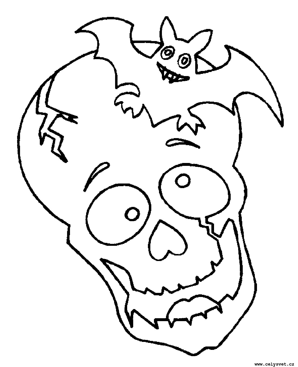 Free coloring page to print