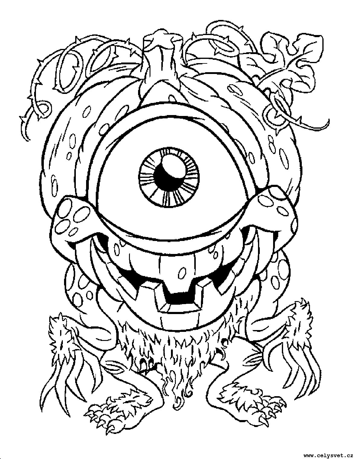 Free coloring page to print