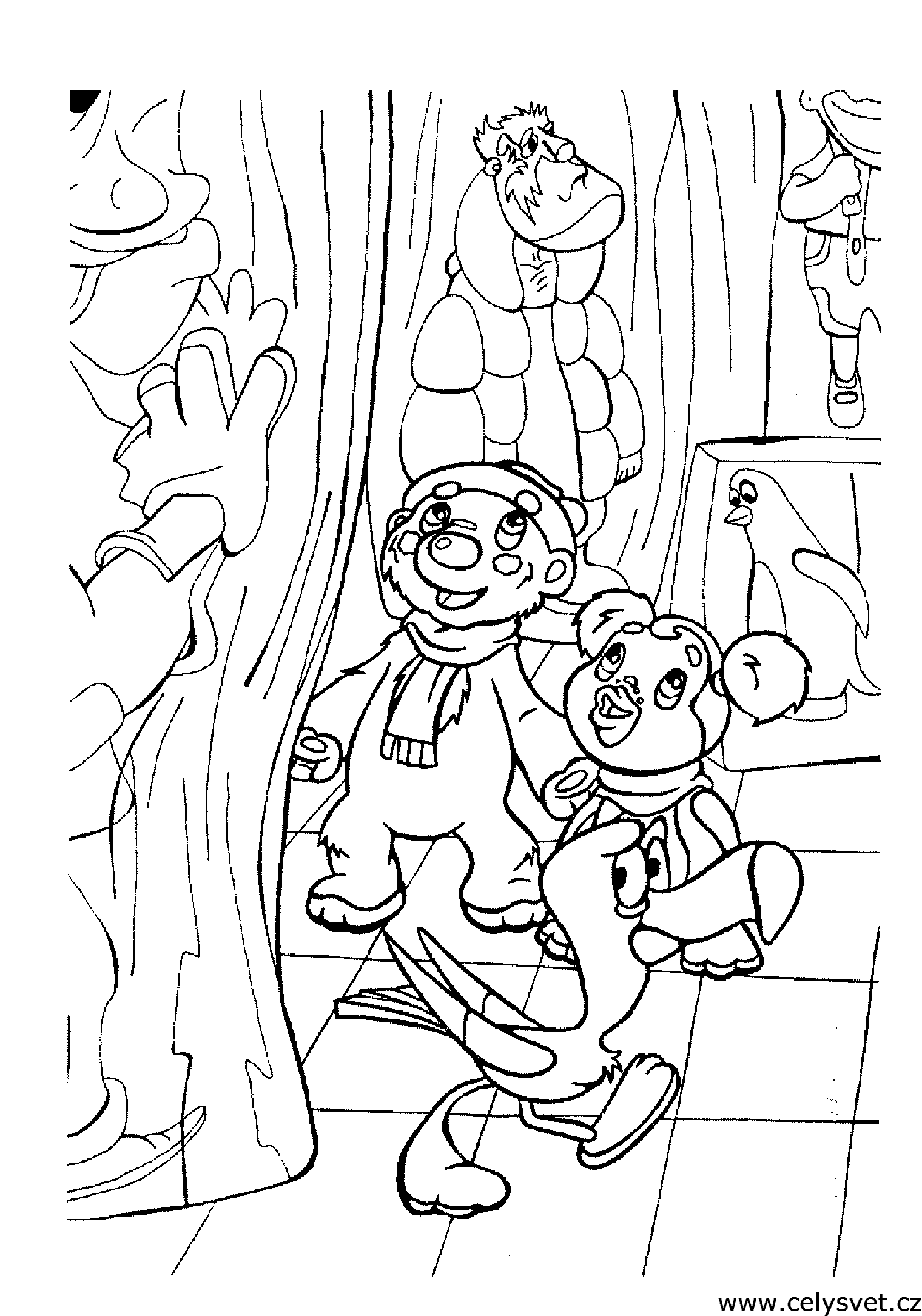 Free coloring page to print