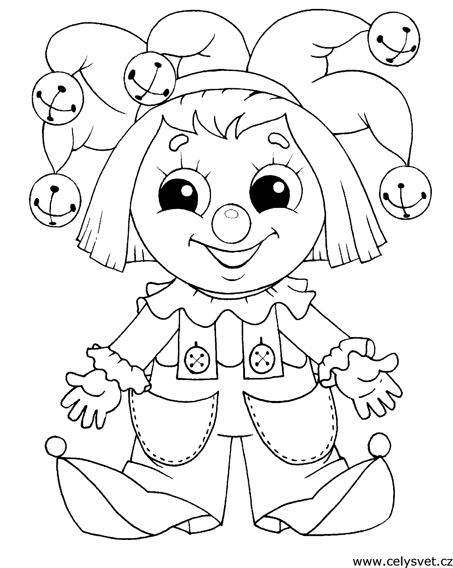 Free coloring page to print