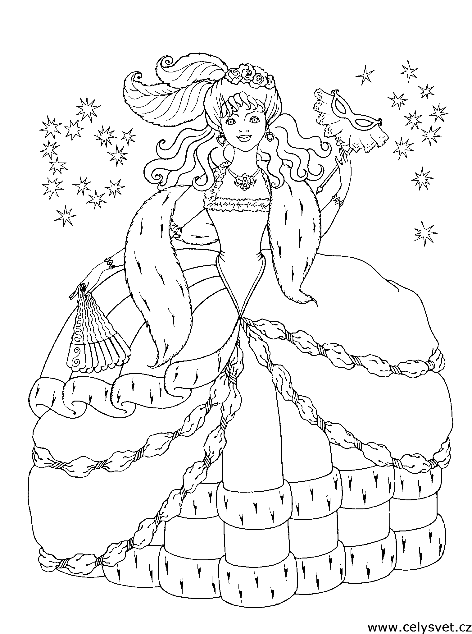 Free coloring page to print