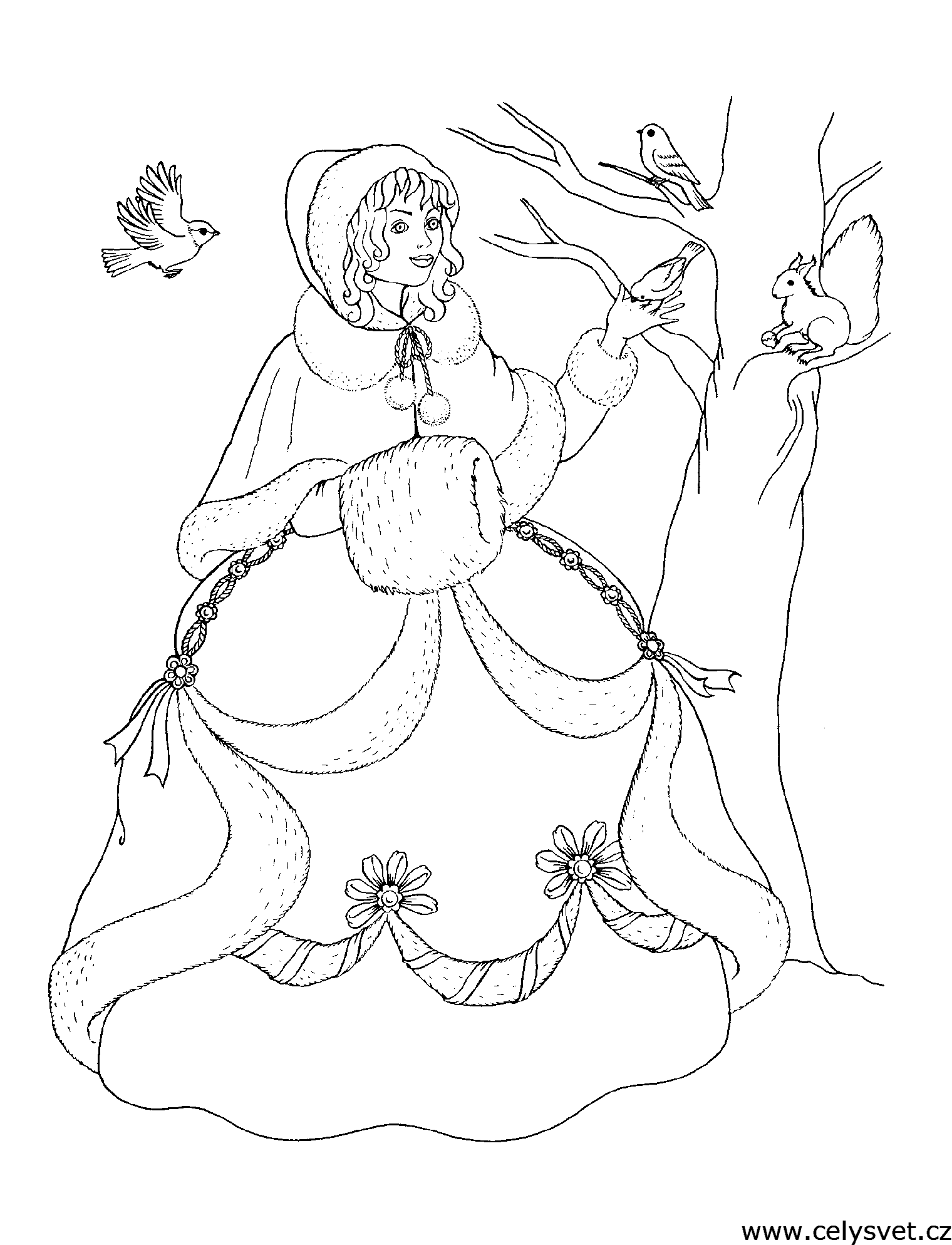 Free coloring page to print