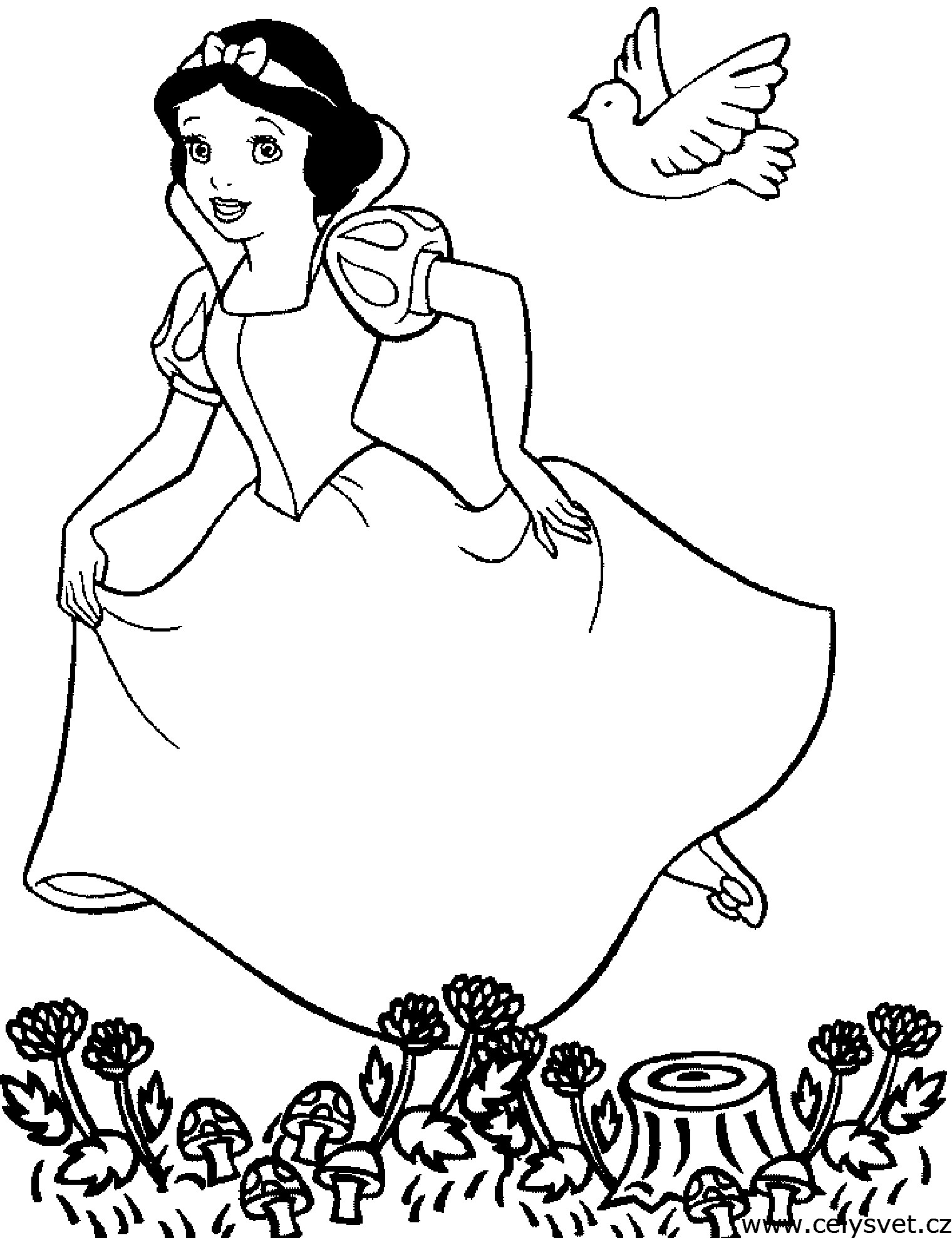 Free coloring page to print