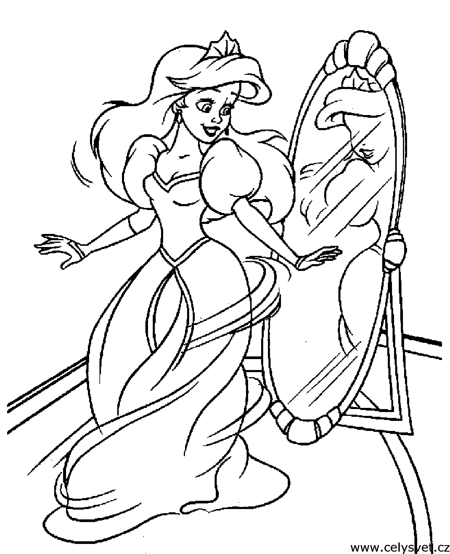 Free coloring page to print