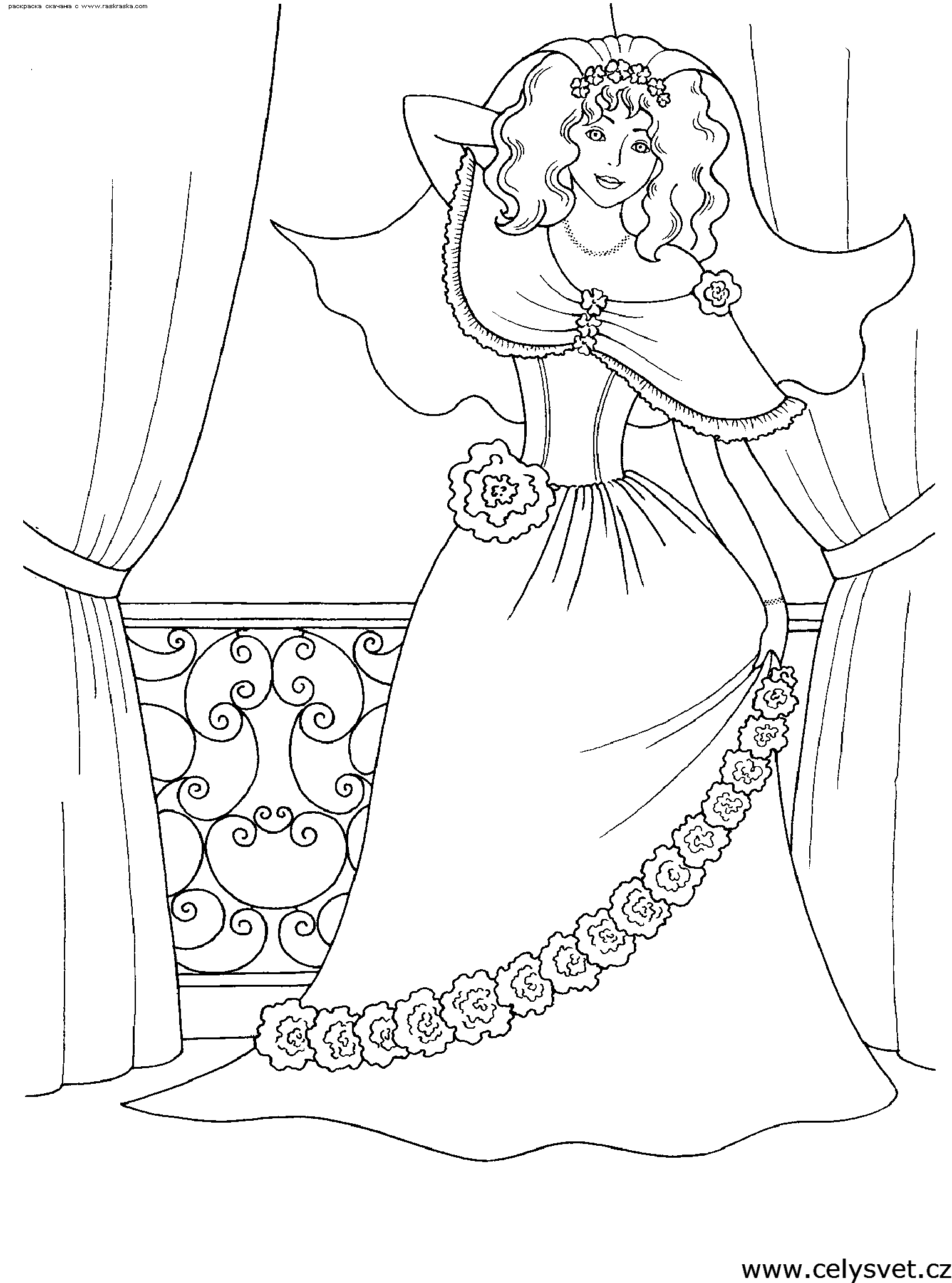 Free coloring page to print