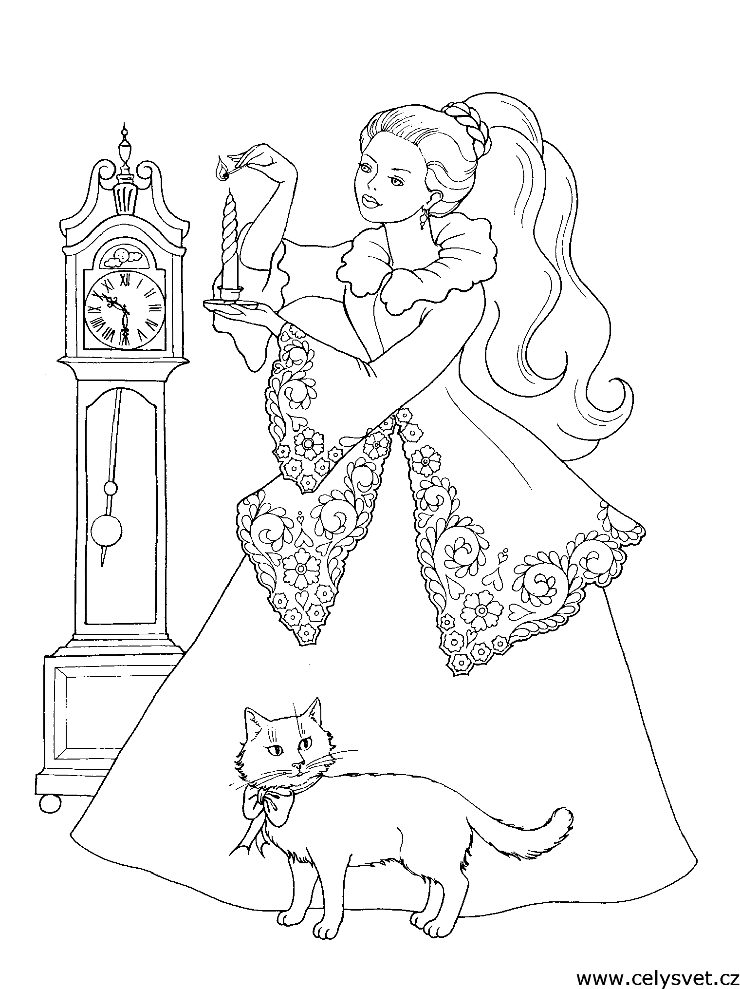 Free coloring page to print