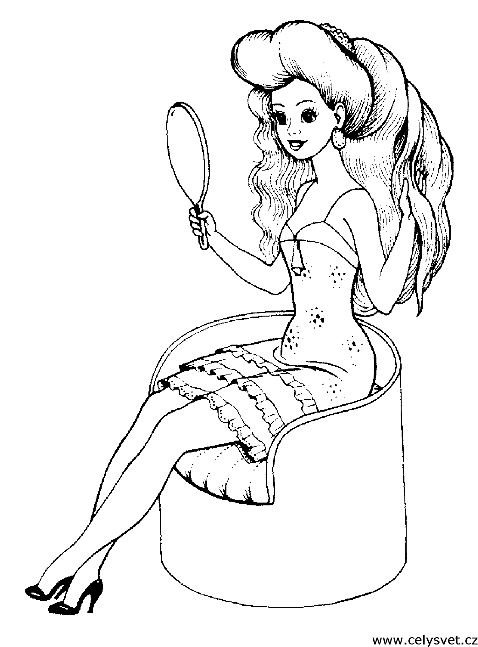 Free coloring page to print