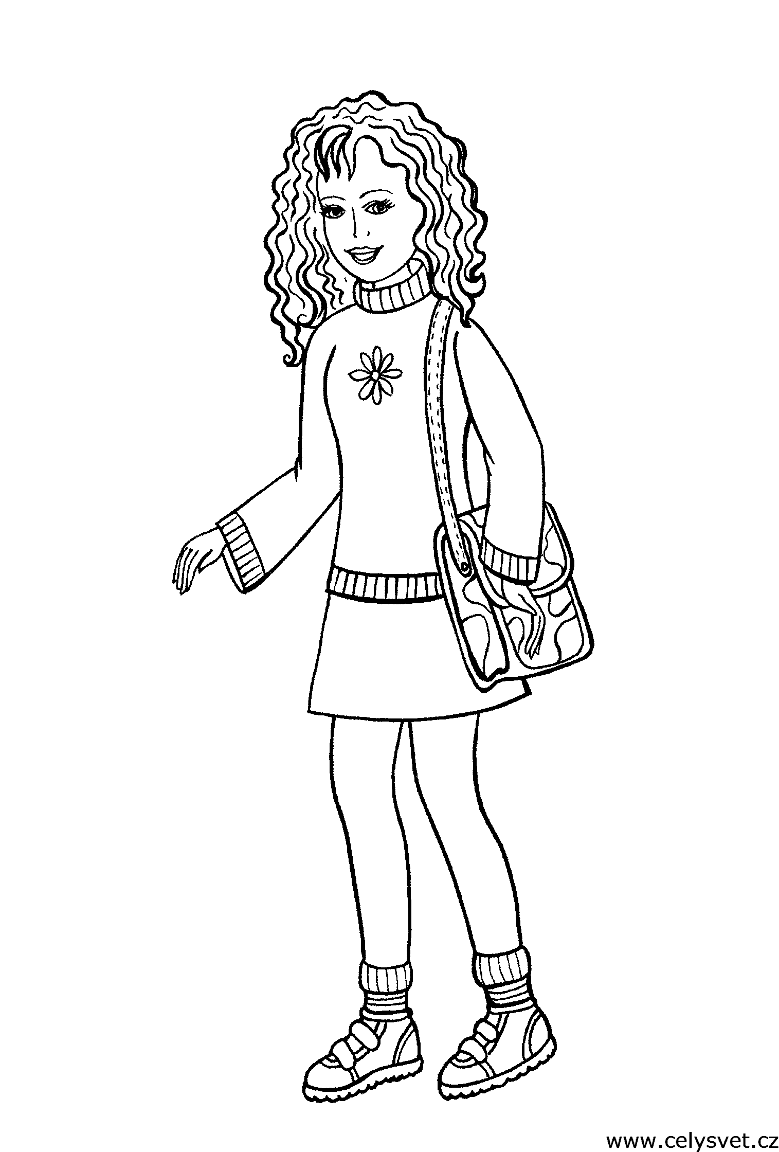 Free coloring page to print