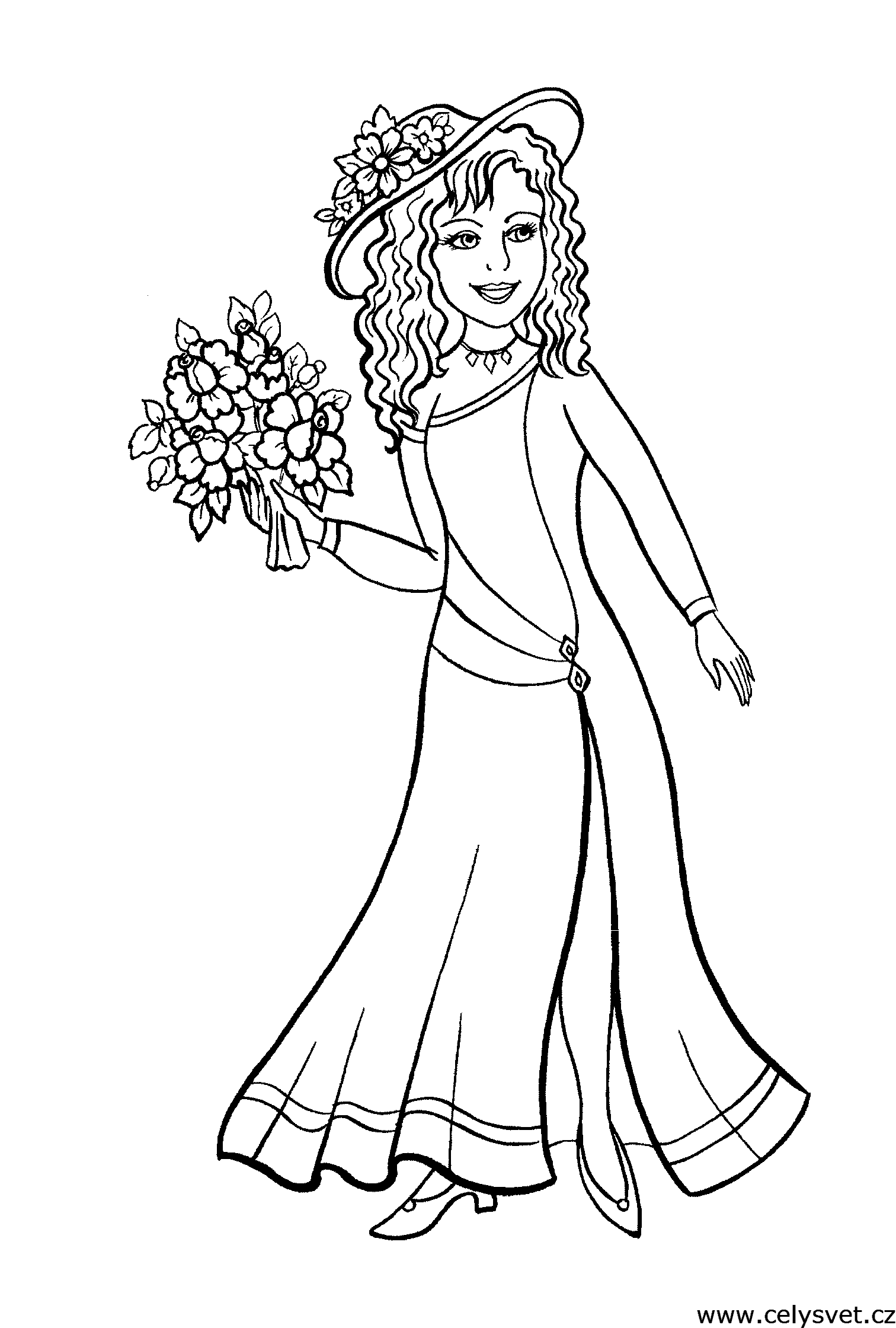 Free coloring page to print