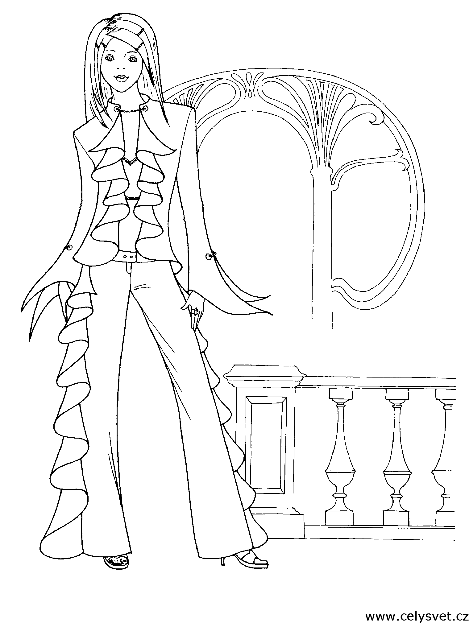 Free coloring page to print