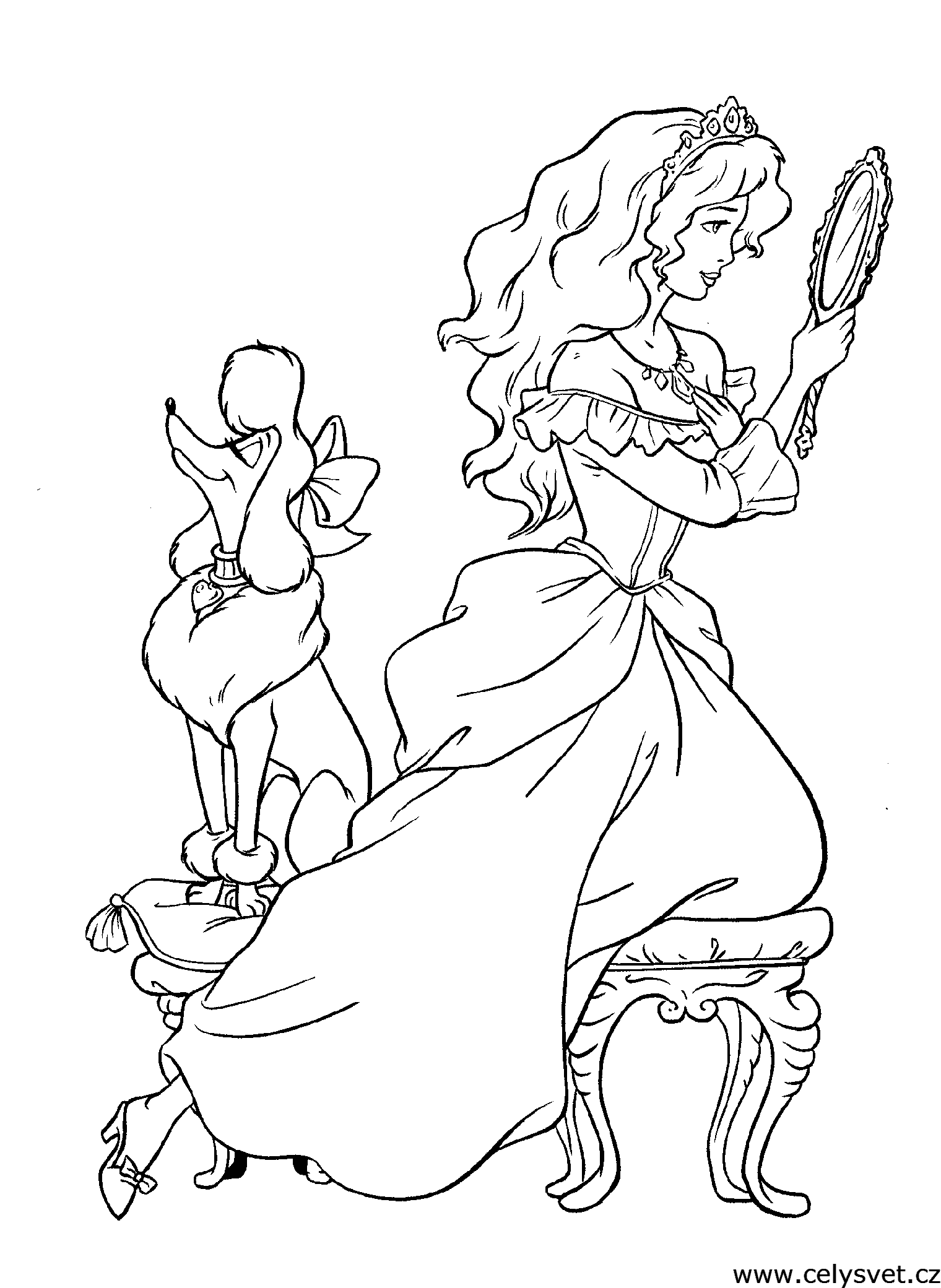 Free coloring page to print