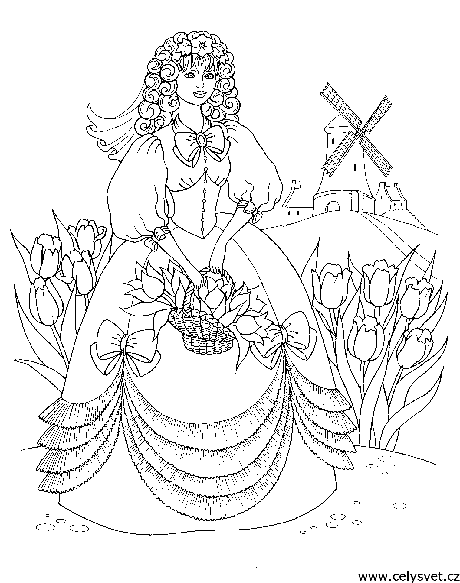 Free coloring page to print