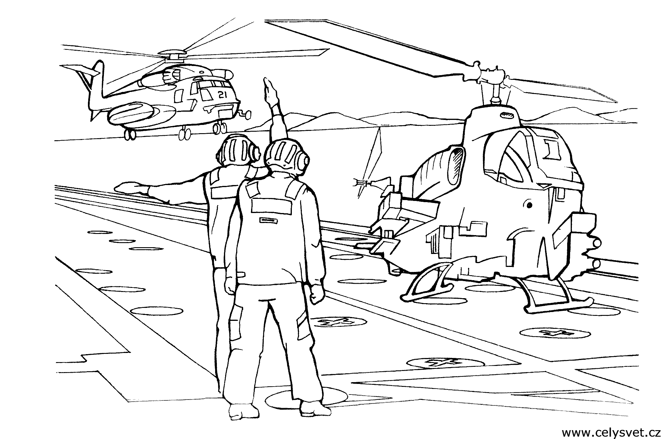 Free coloring page to print