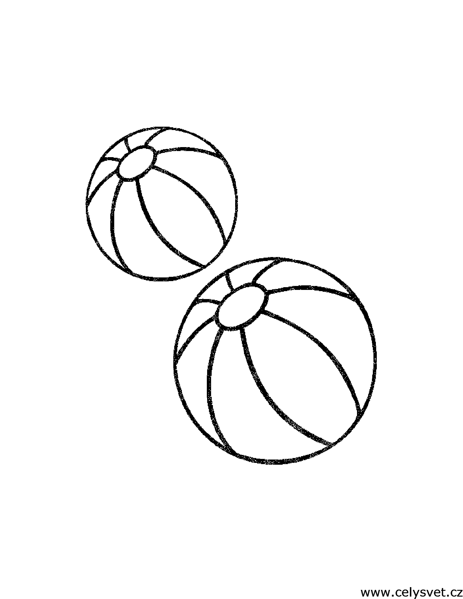 Free coloring page to print