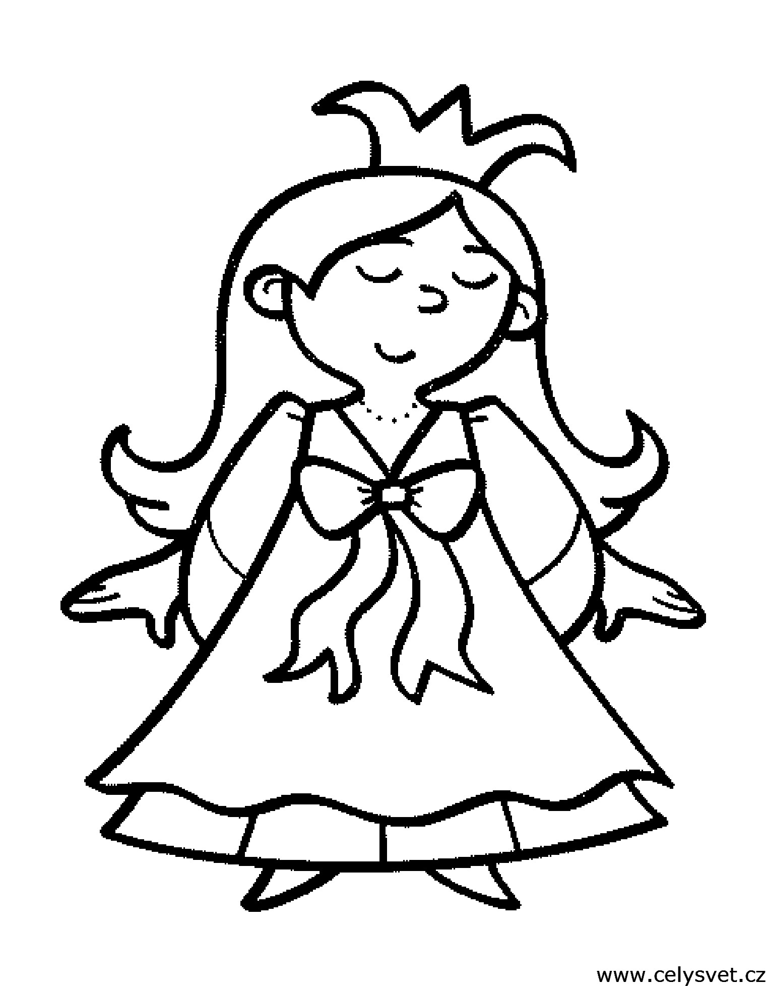 Free coloring page to print