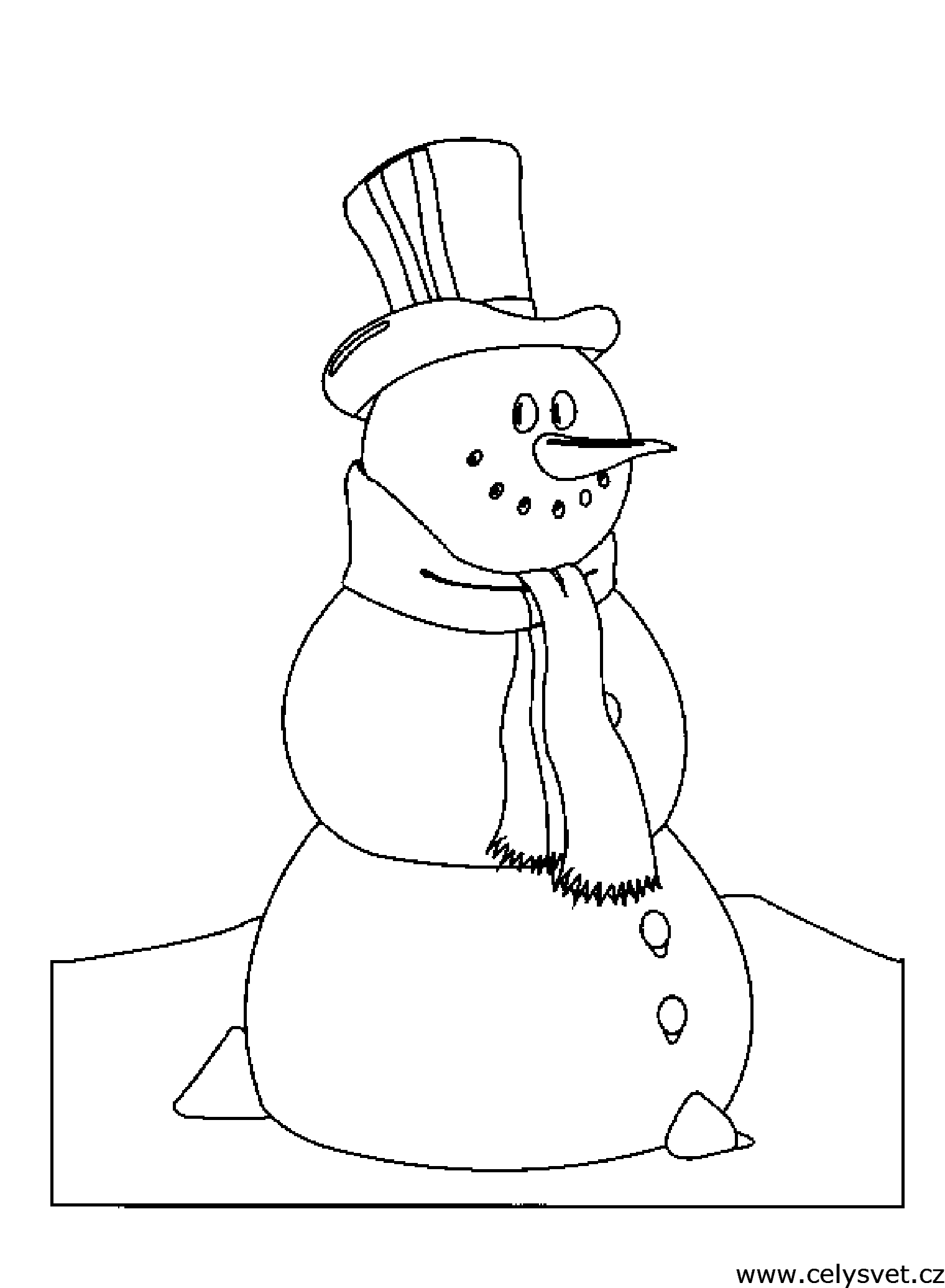 Free coloring page to print