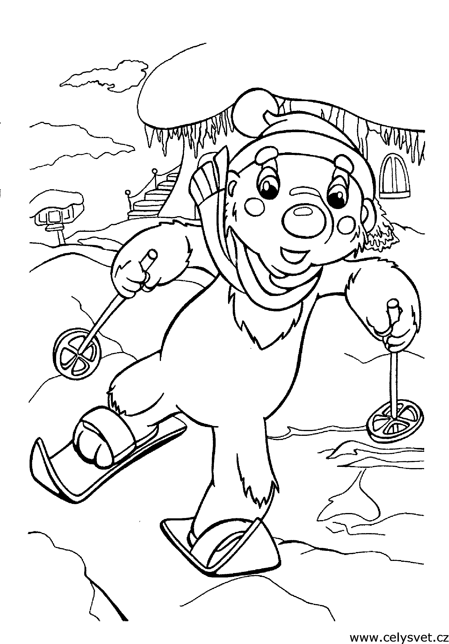 Free coloring page to print