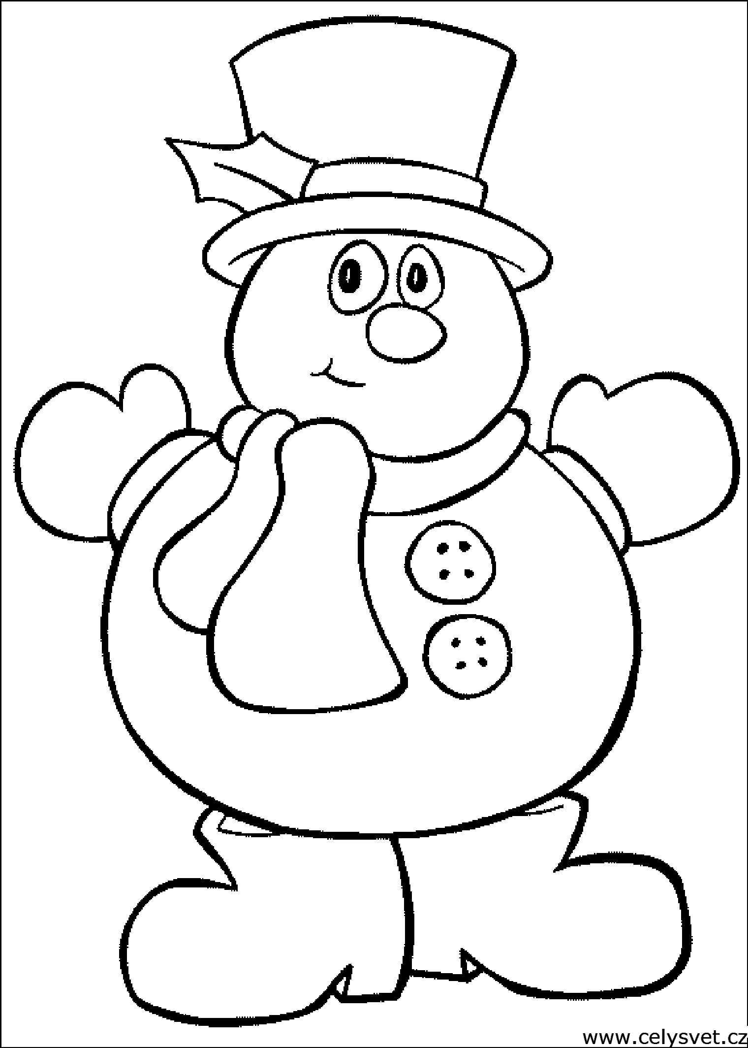 Free coloring page to print