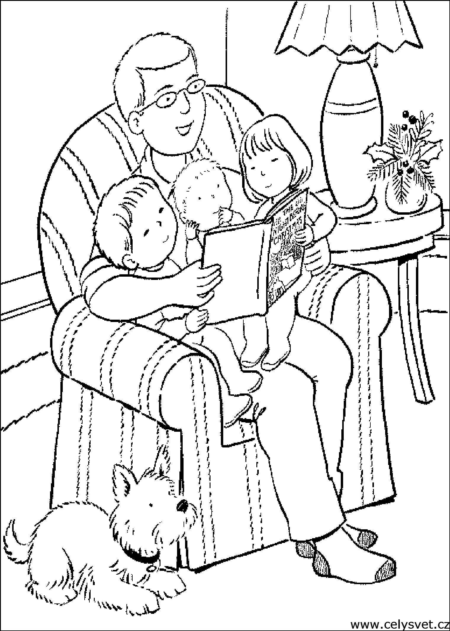 Free coloring page to print