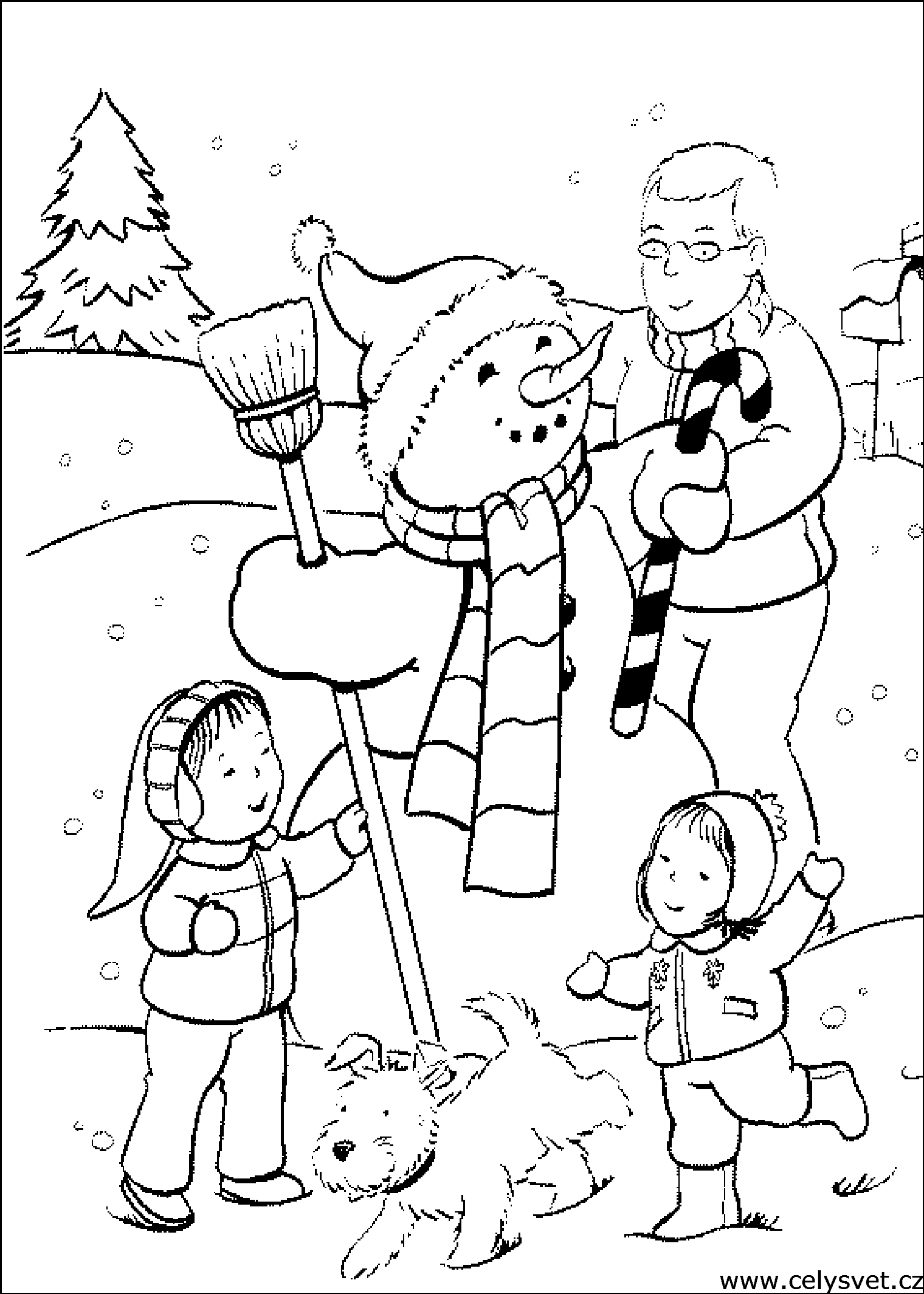 Free coloring page to print