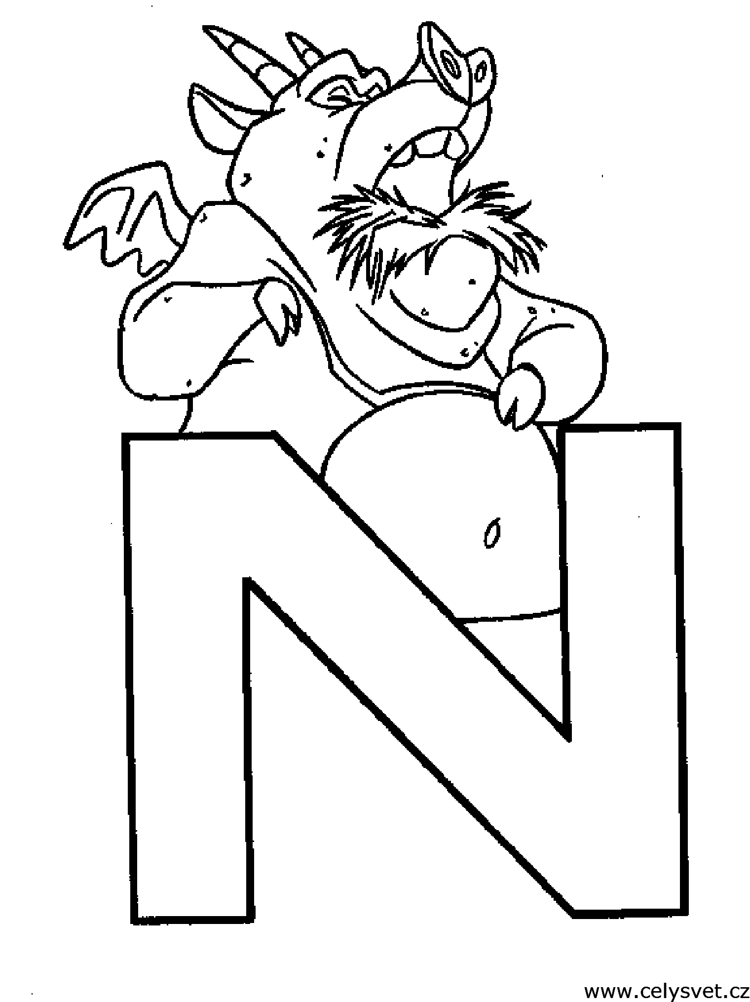 Free coloring page to print