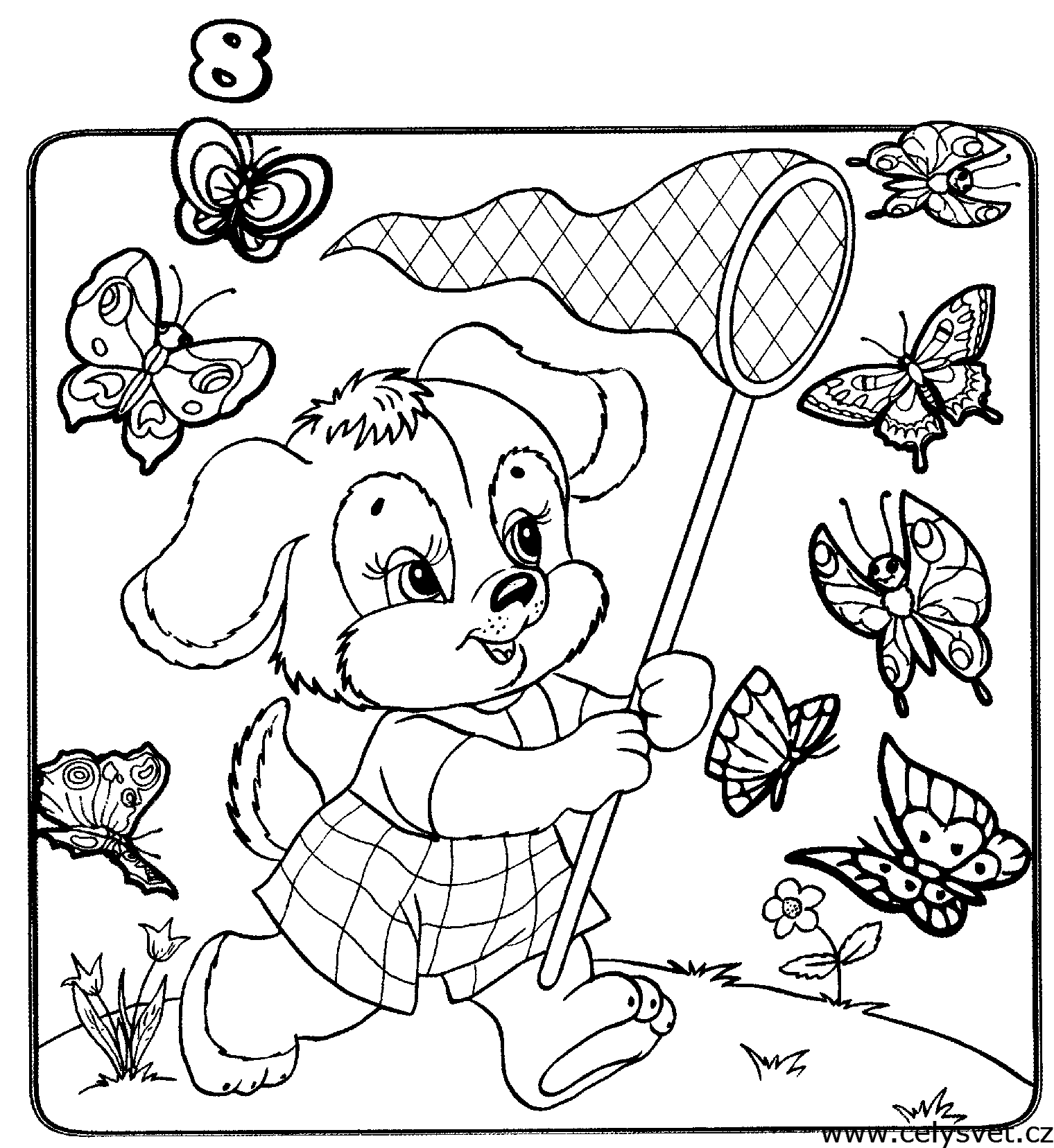 Free coloring page to print