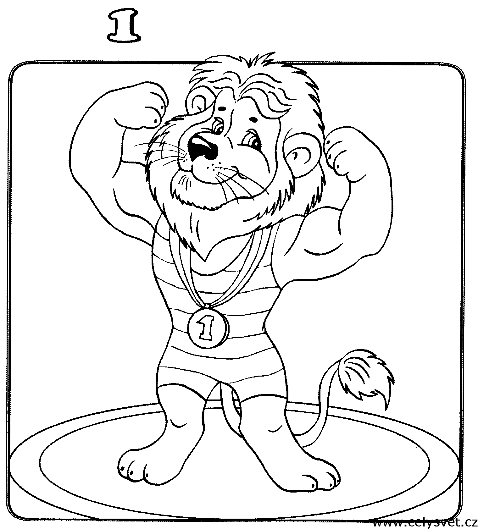 Free coloring page to print