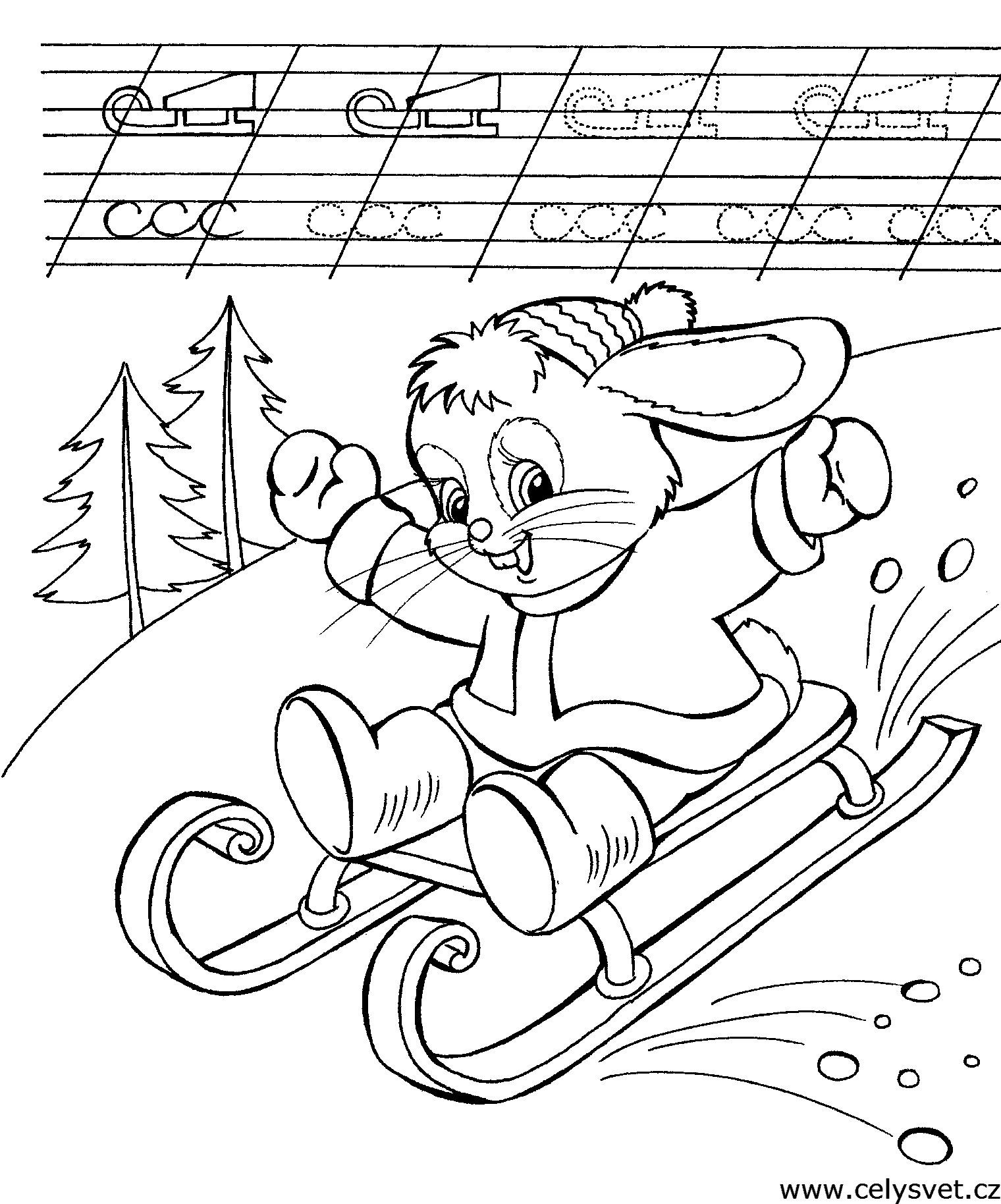 Free coloring page to print