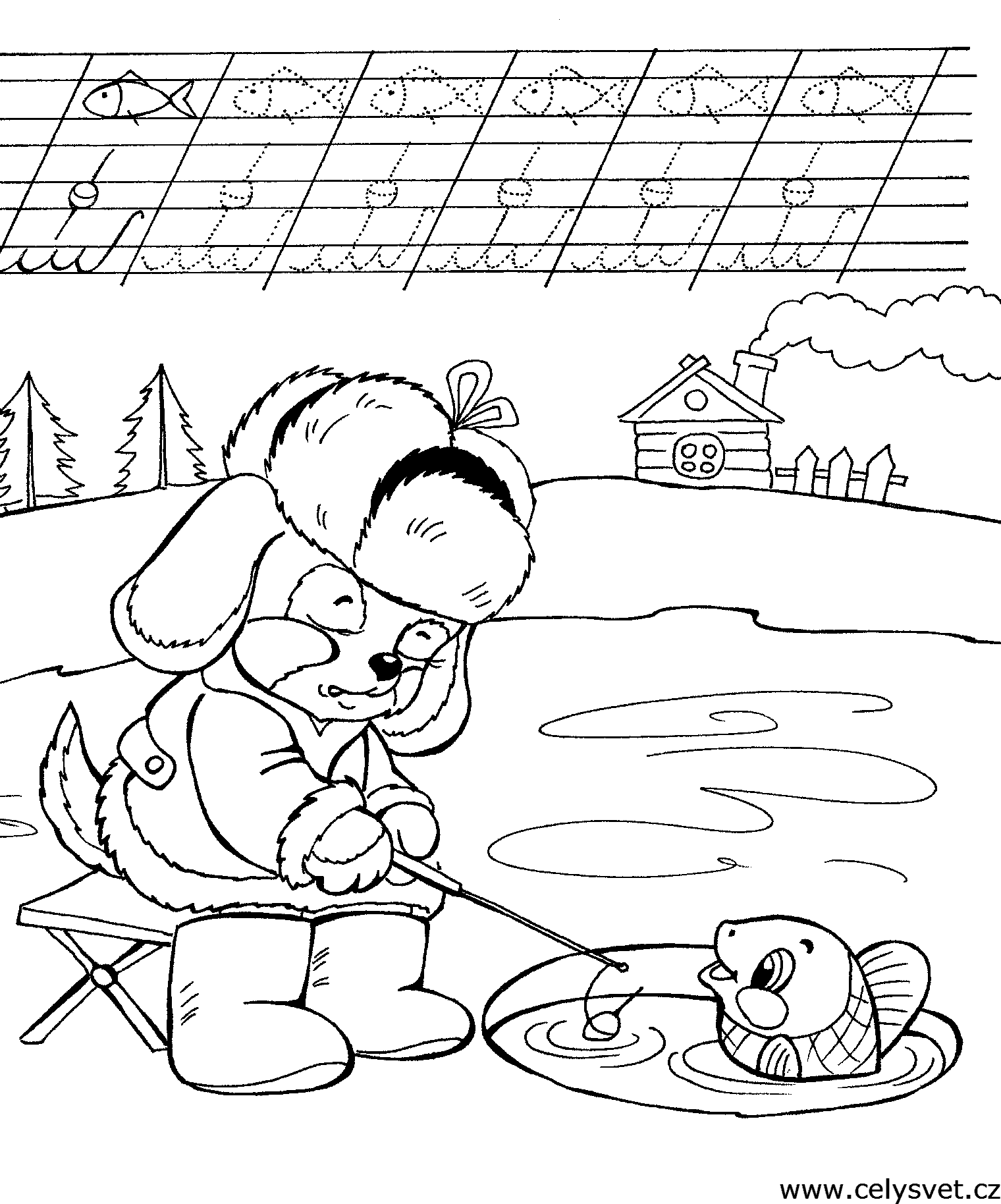 Free coloring page to print