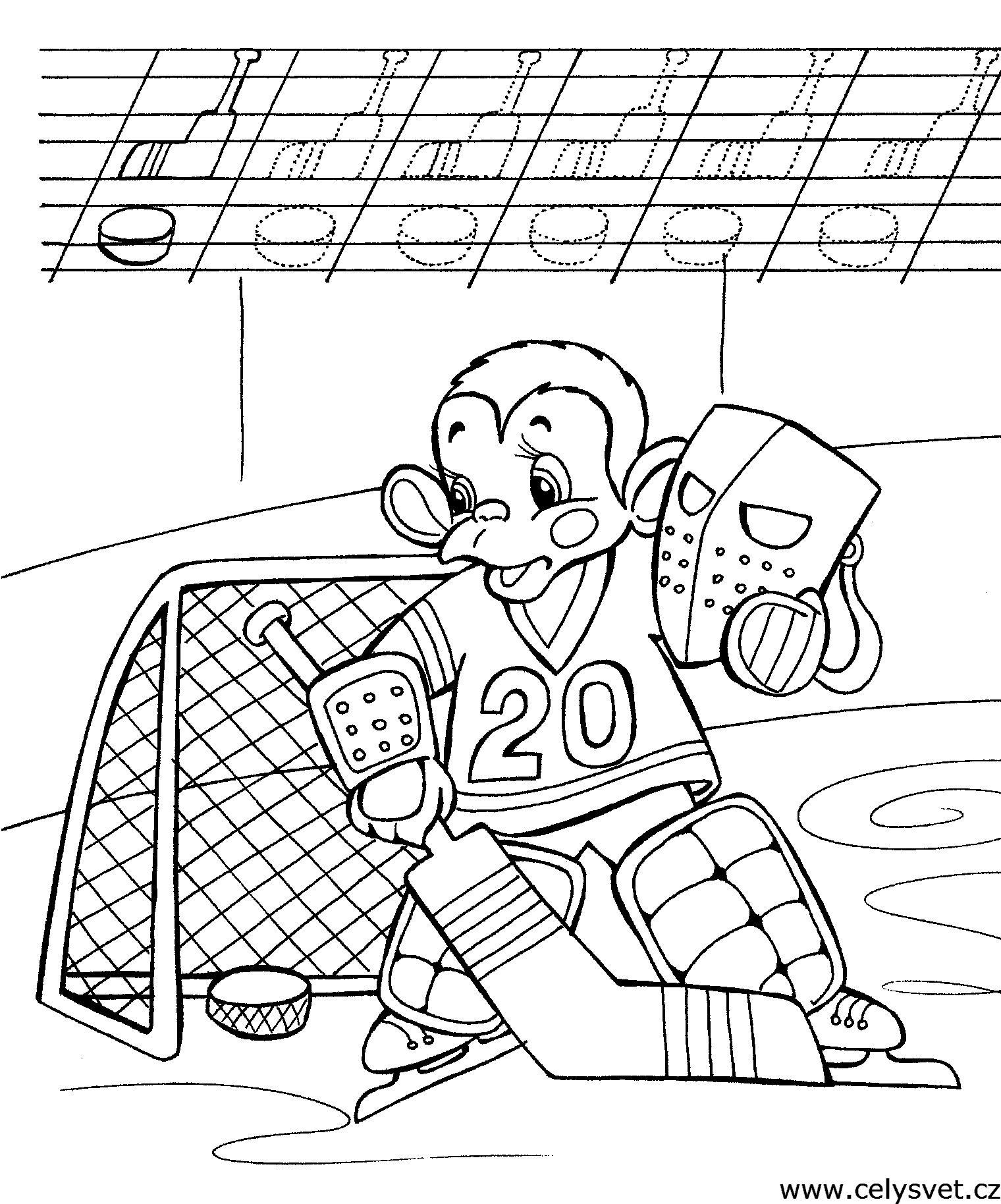 Free coloring page to print