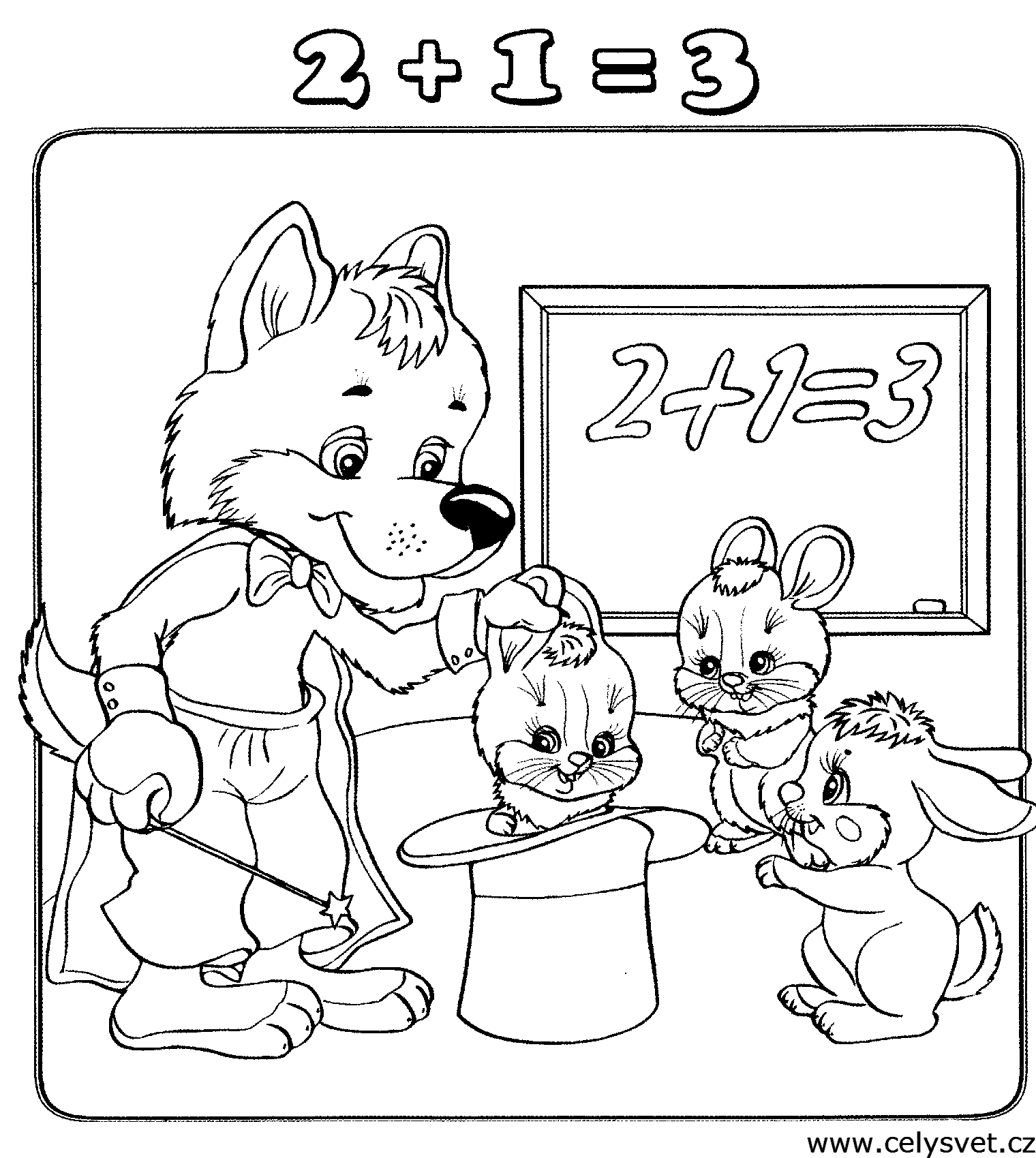 Free coloring page to print