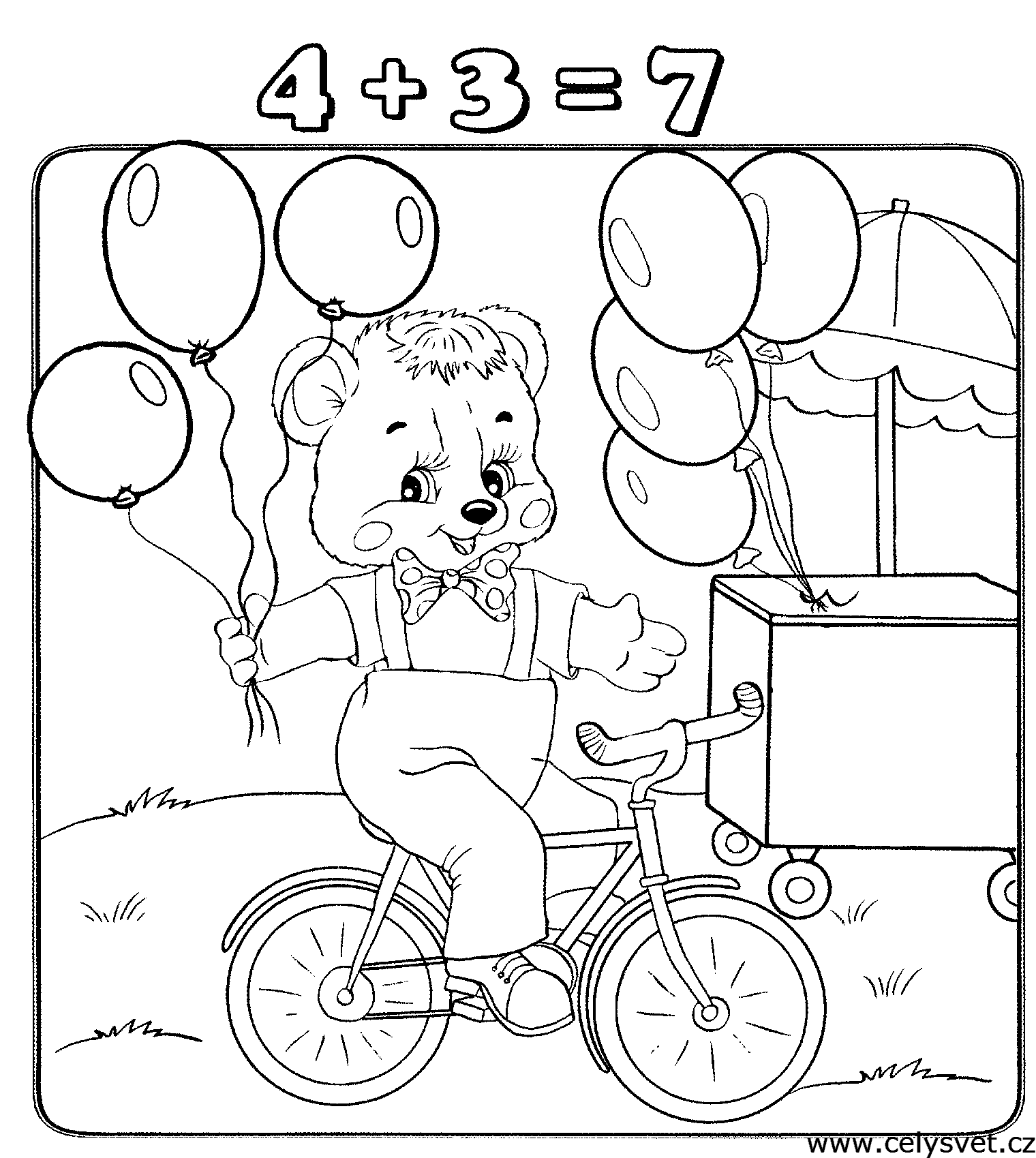 Free coloring page to print