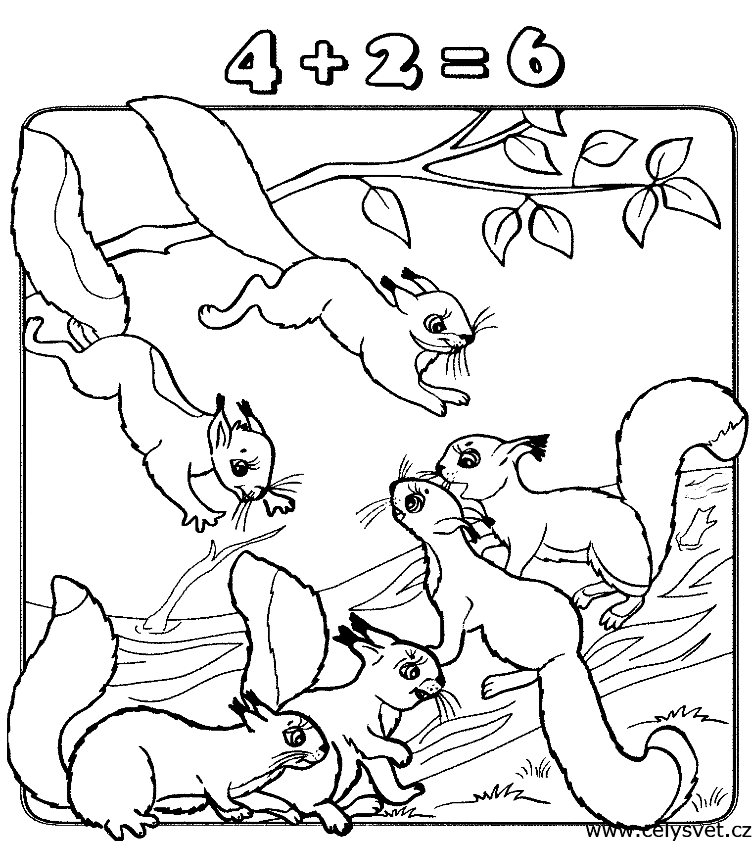 Free coloring page to print