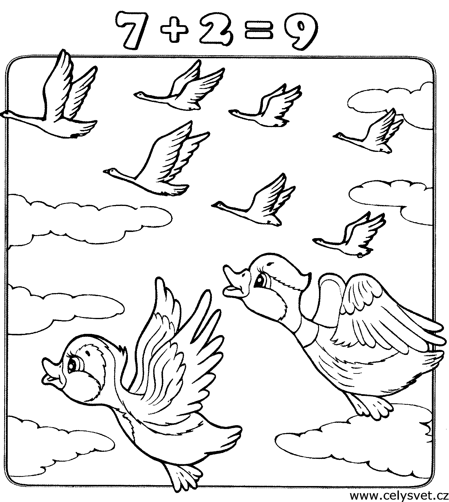 Free coloring page to print