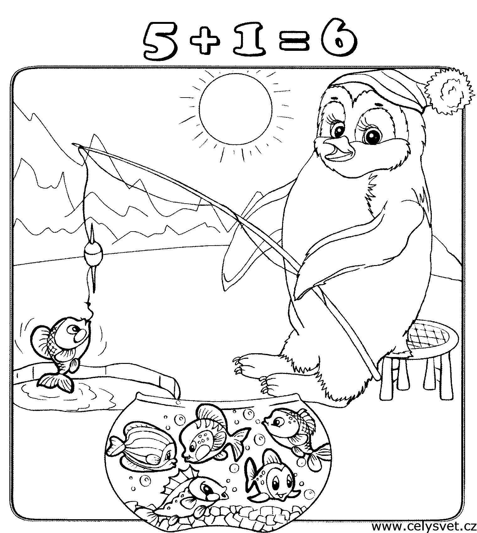 Free coloring page to print