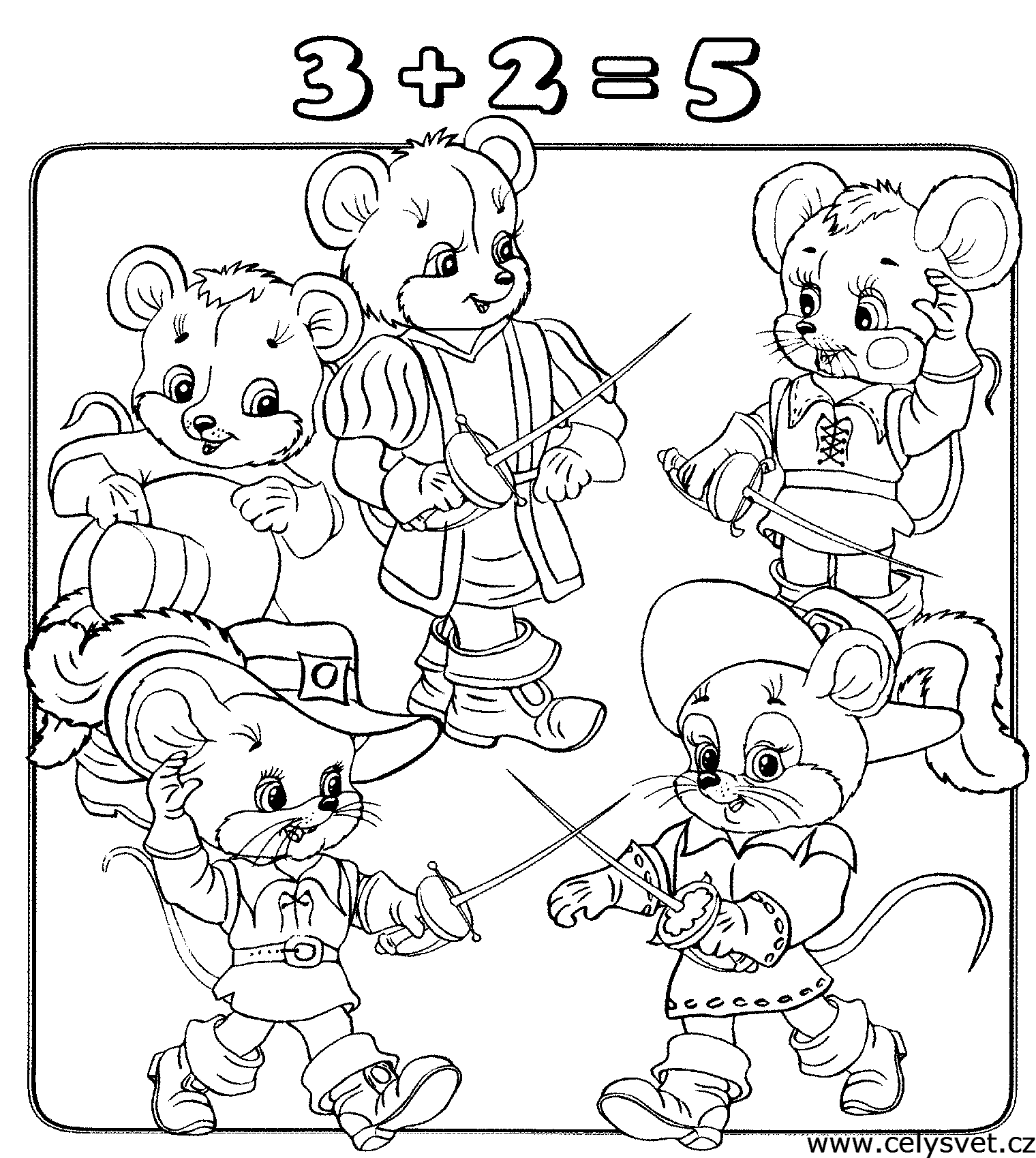 Free coloring page to print