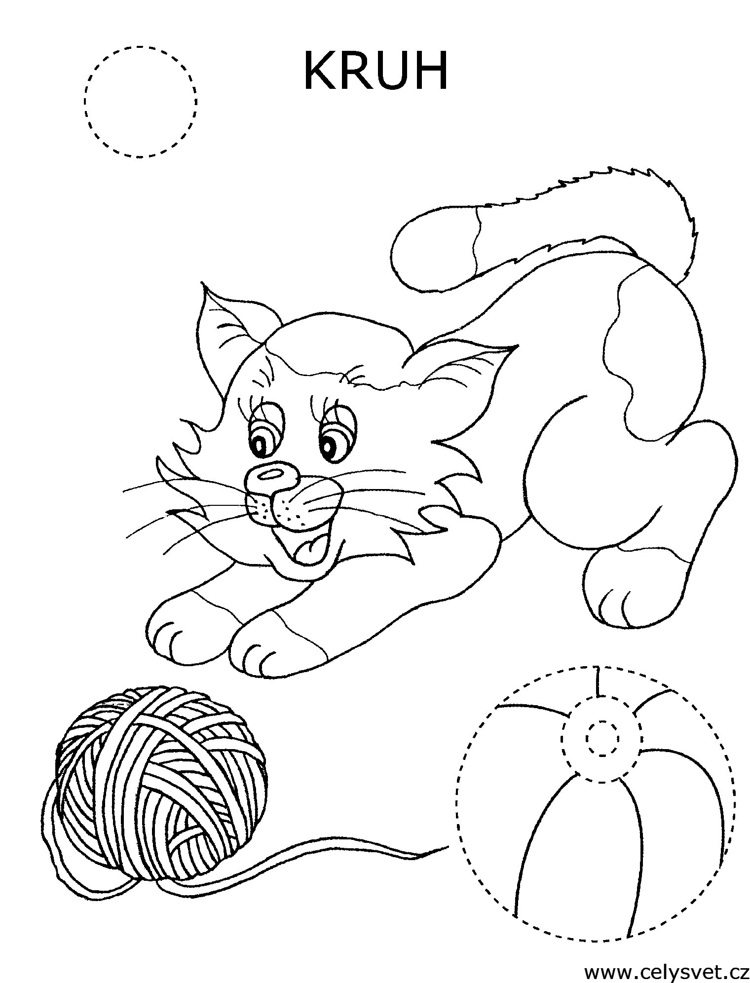 Free coloring page to print