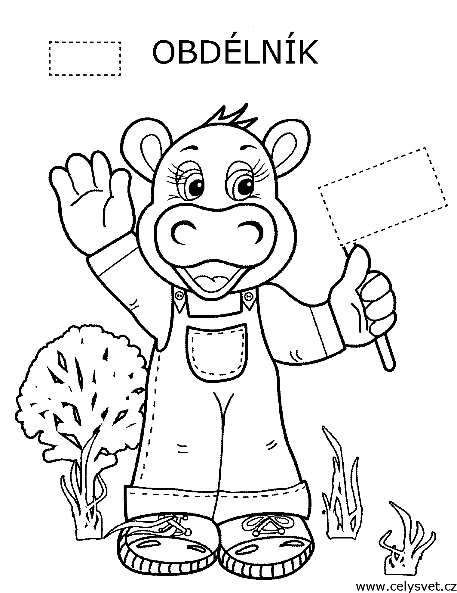 Free coloring page to print