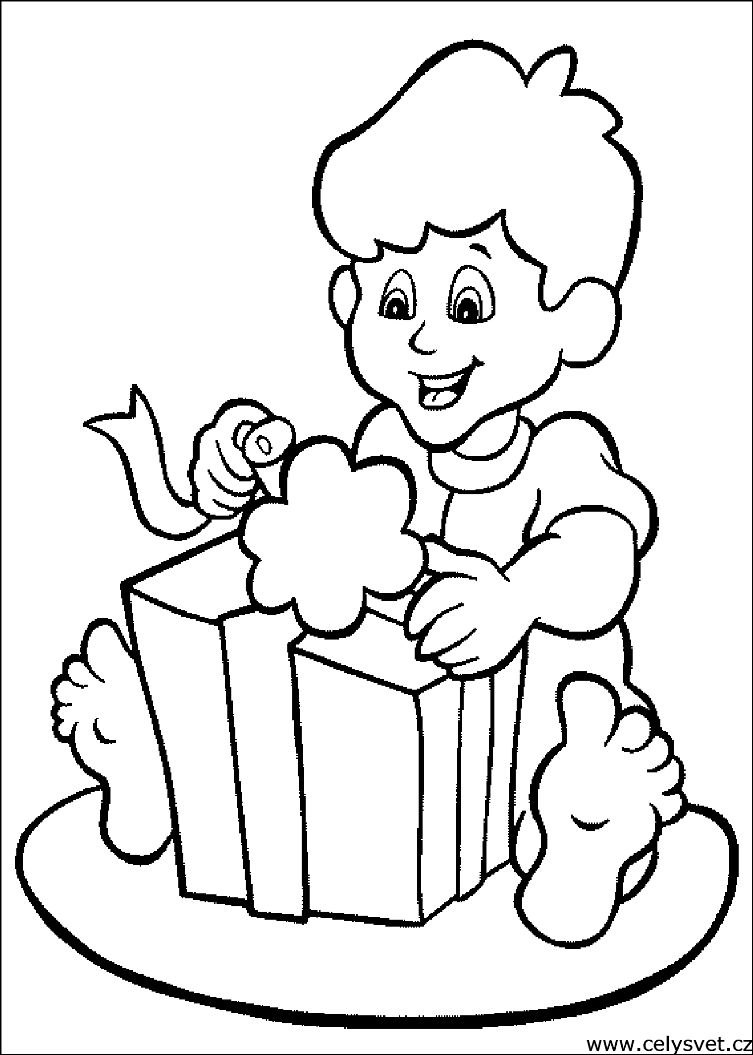 Free coloring page to print